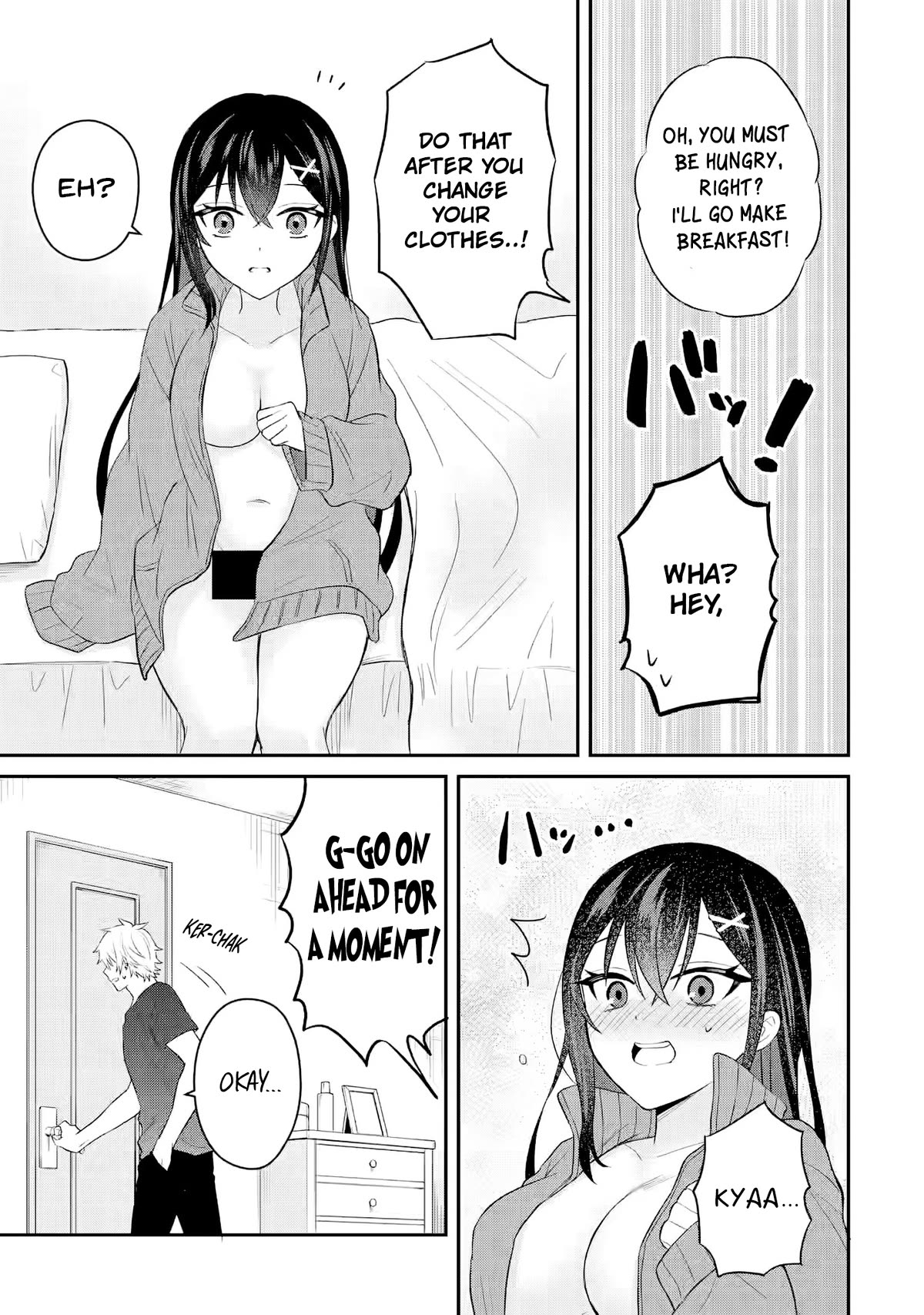 I Was Reincarnated As The Scumbag From a Netorare Manga, But The Heroine is Coming On To Me chapter 8 page 15