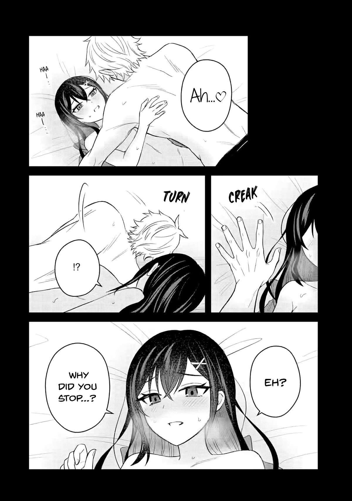 I Was Reincarnated As The Scumbag From a Netorare Manga, But The Heroine is Coming On To Me chapter 8 page 18