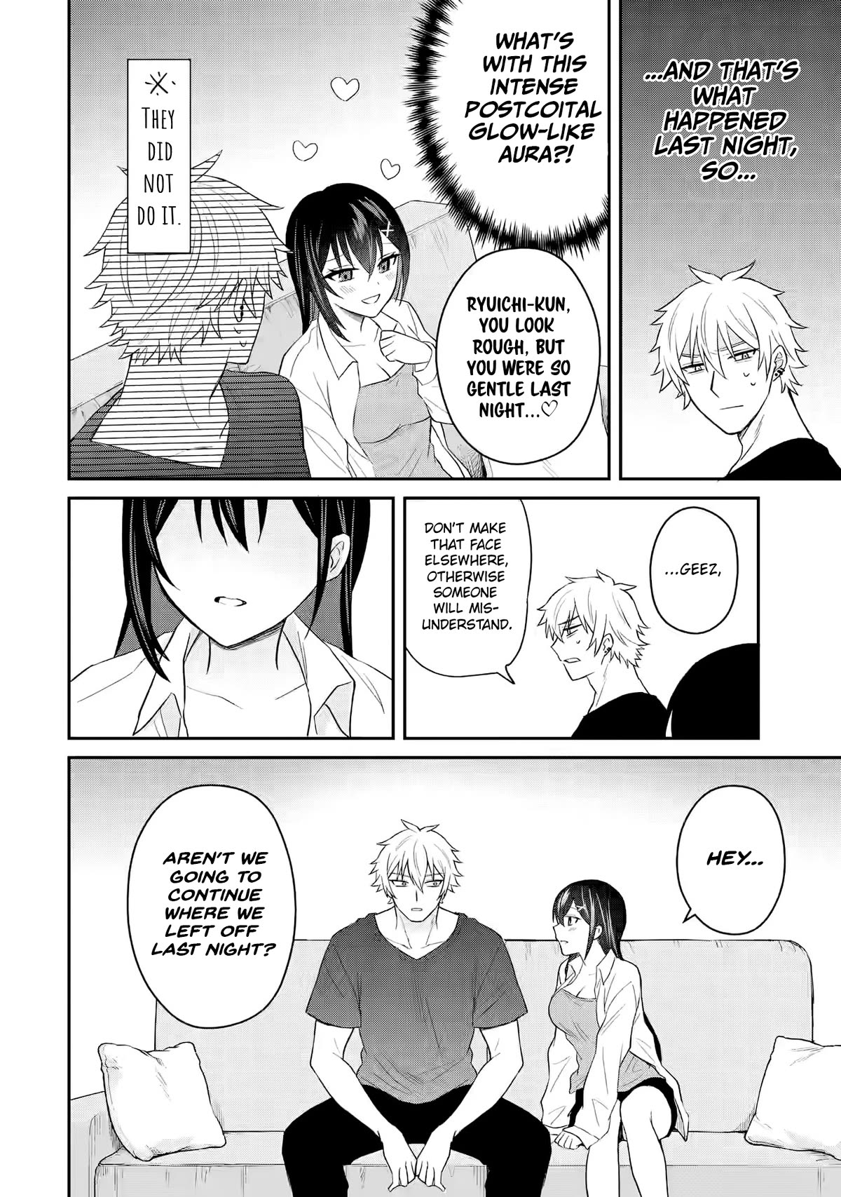 I Was Reincarnated As The Scumbag From a Netorare Manga, But The Heroine is Coming On To Me chapter 8 page 20