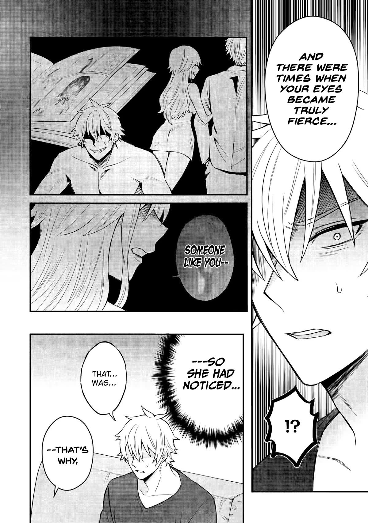 I Was Reincarnated As The Scumbag From a Netorare Manga, But The Heroine is Coming On To Me chapter 8 page 22