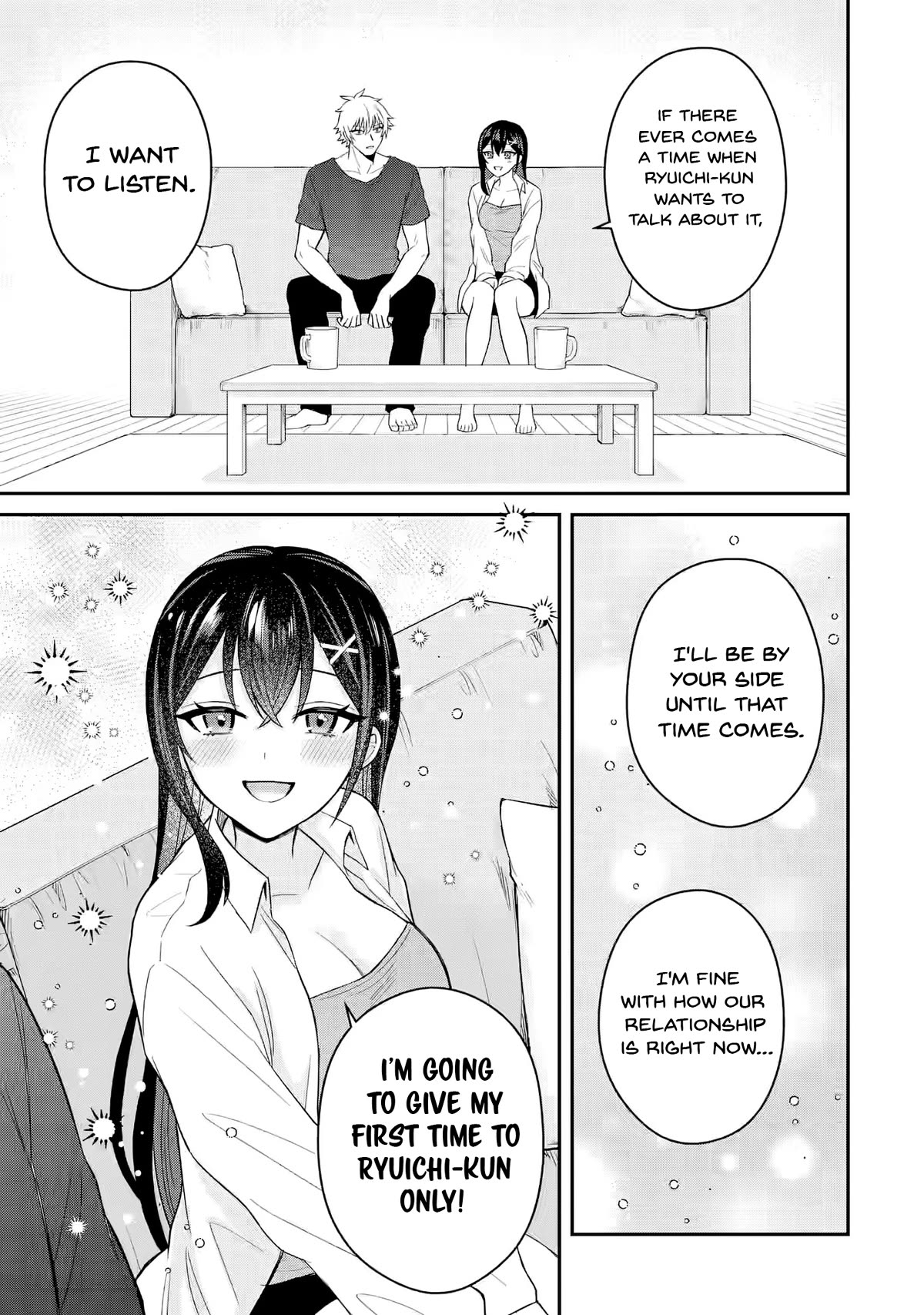 I Was Reincarnated As The Scumbag From a Netorare Manga, But The Heroine is Coming On To Me chapter 8 page 23