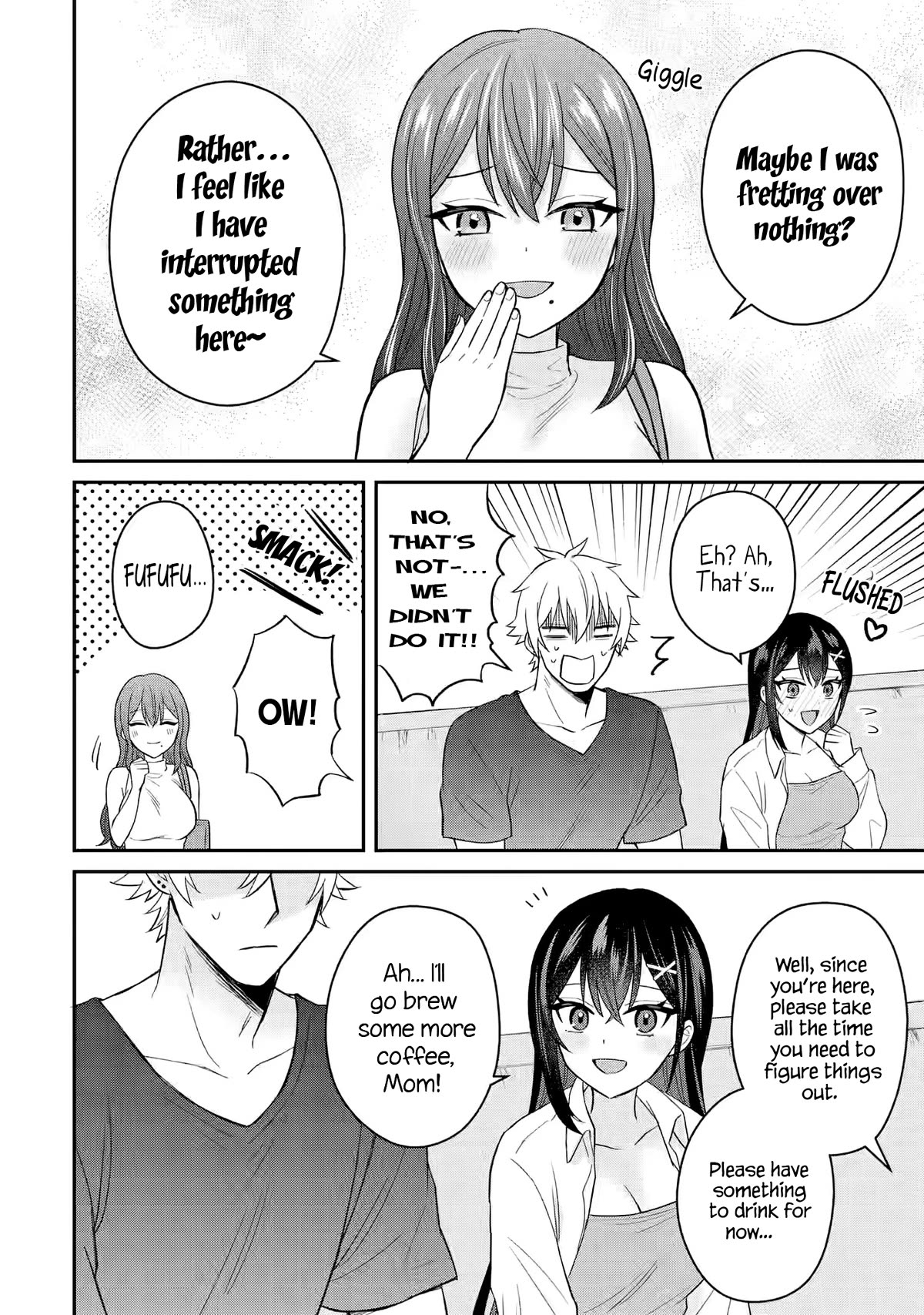 I Was Reincarnated As The Scumbag From a Netorare Manga, But The Heroine is Coming On To Me chapter 8 page 26