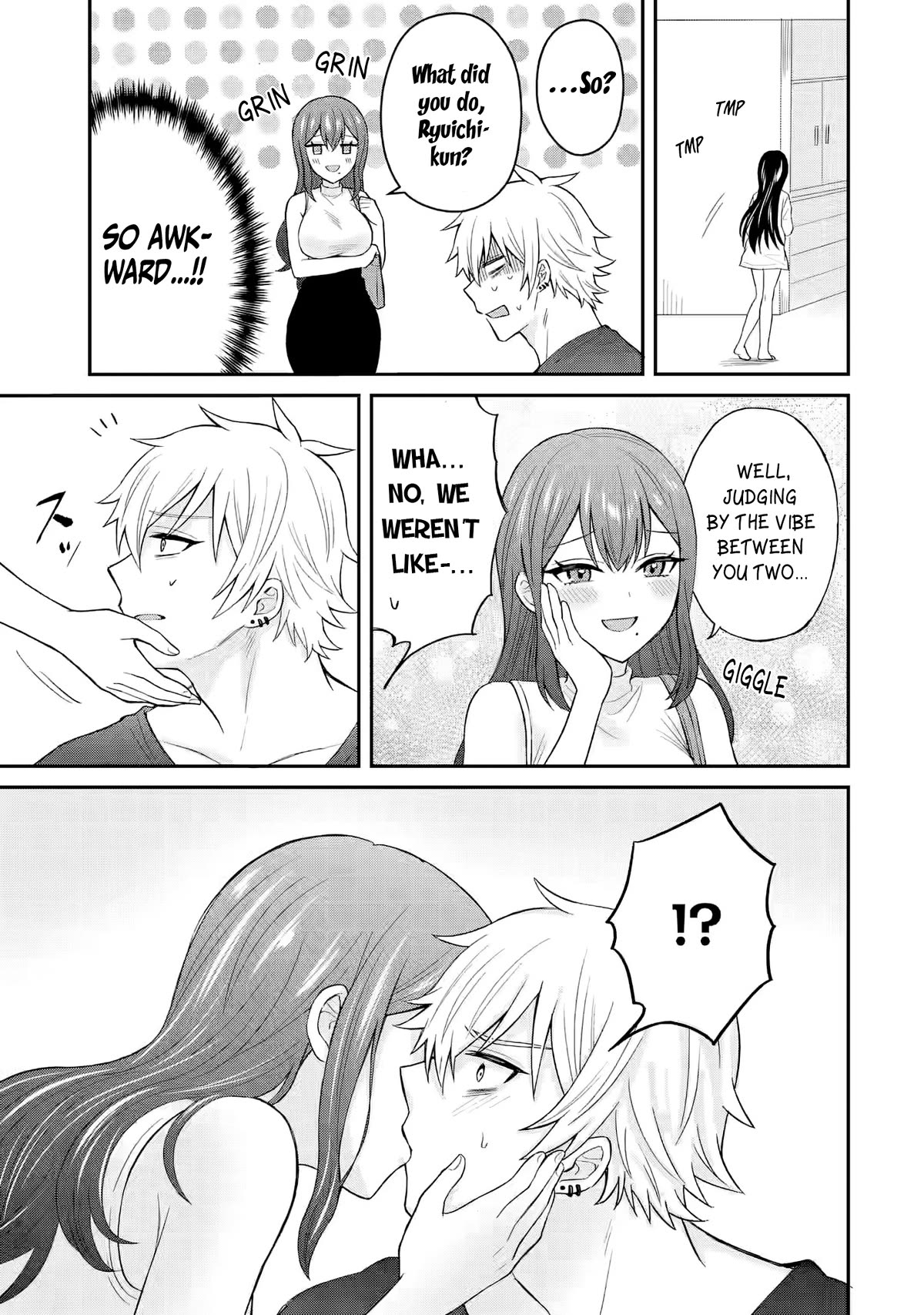 I Was Reincarnated As The Scumbag From a Netorare Manga, But The Heroine is Coming On To Me chapter 8 page 27