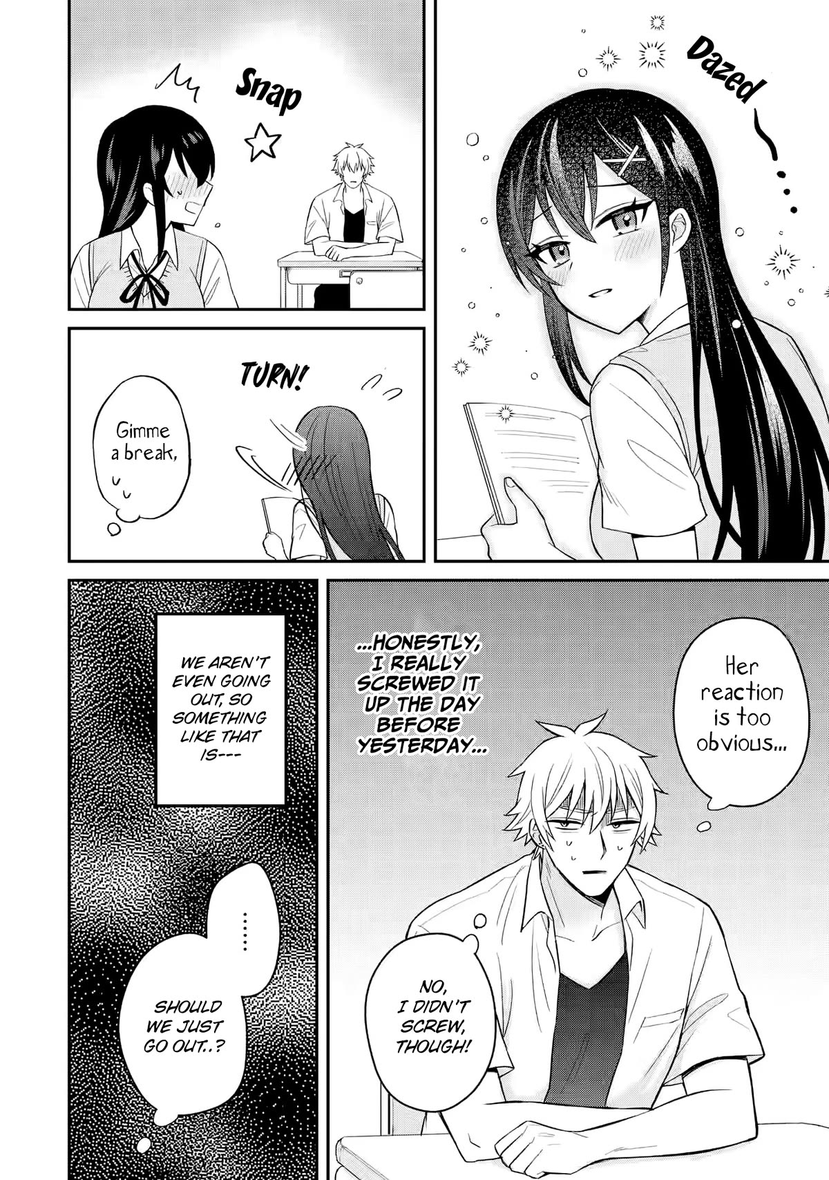 I Was Reincarnated As The Scumbag From a Netorare Manga, But The Heroine is Coming On To Me chapter 8 page 30