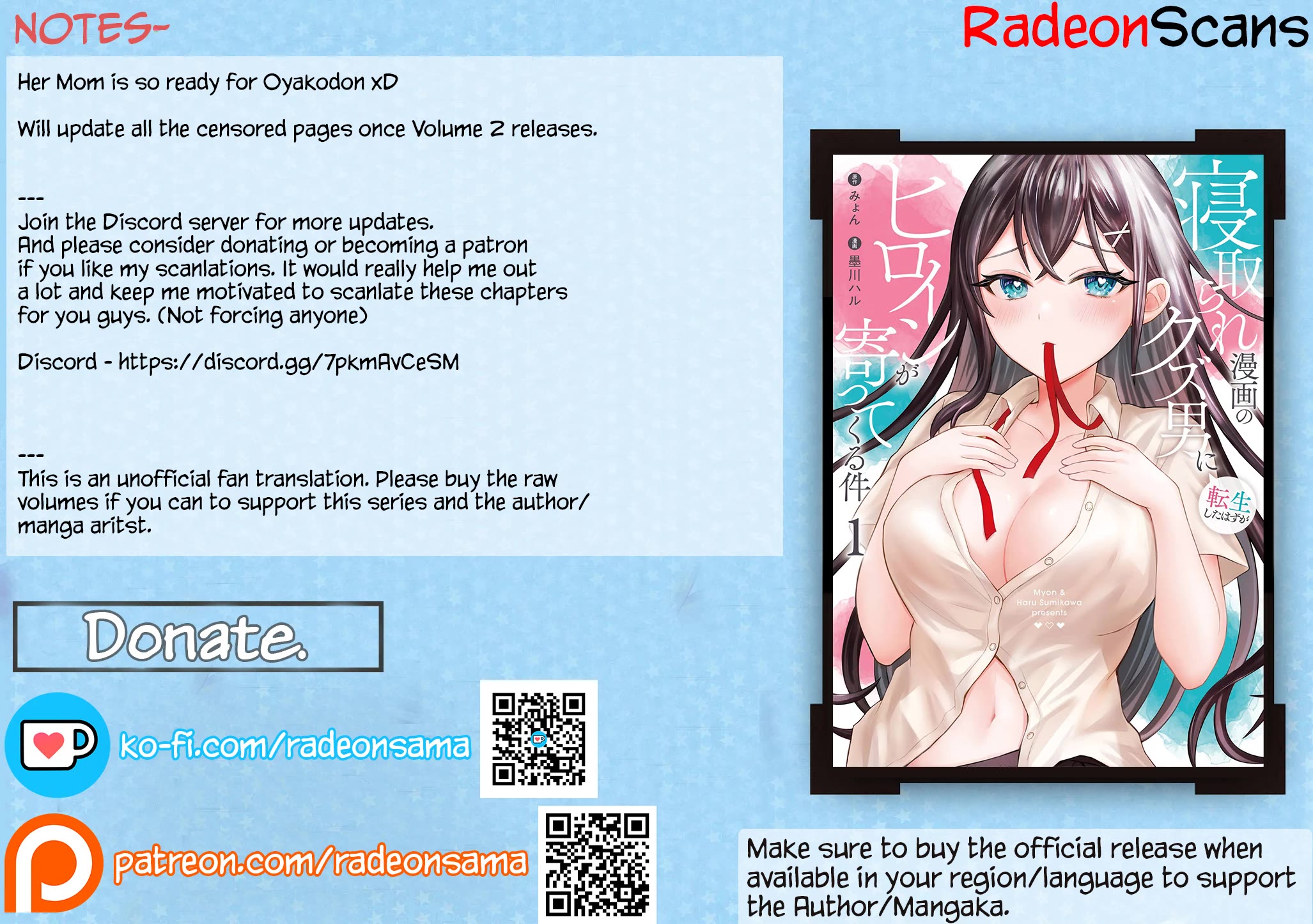 I Was Reincarnated As The Scumbag From a Netorare Manga, But The Heroine is Coming On To Me chapter 8 page 33