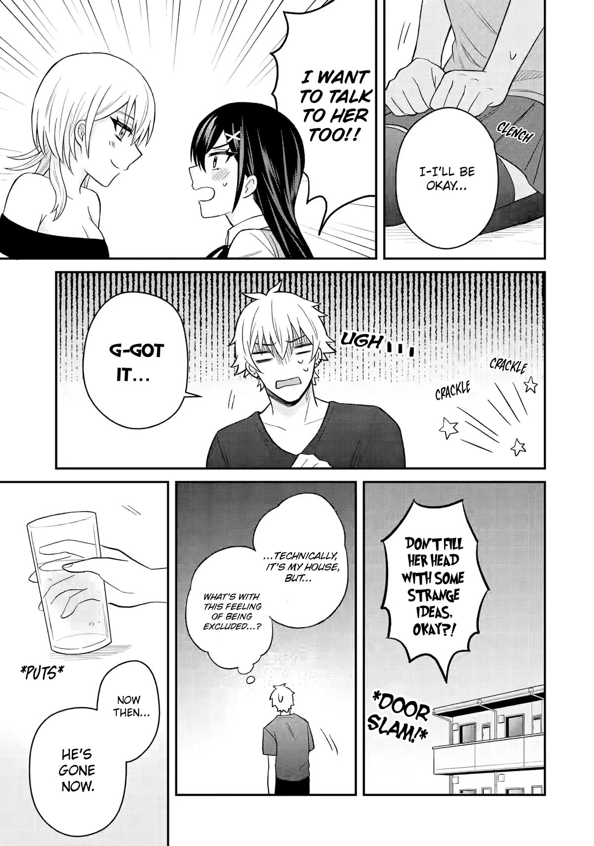 I Was Reincarnated As The Scumbag From a Netorare Manga, But The Heroine is Coming On To Me chapter 9 page 11