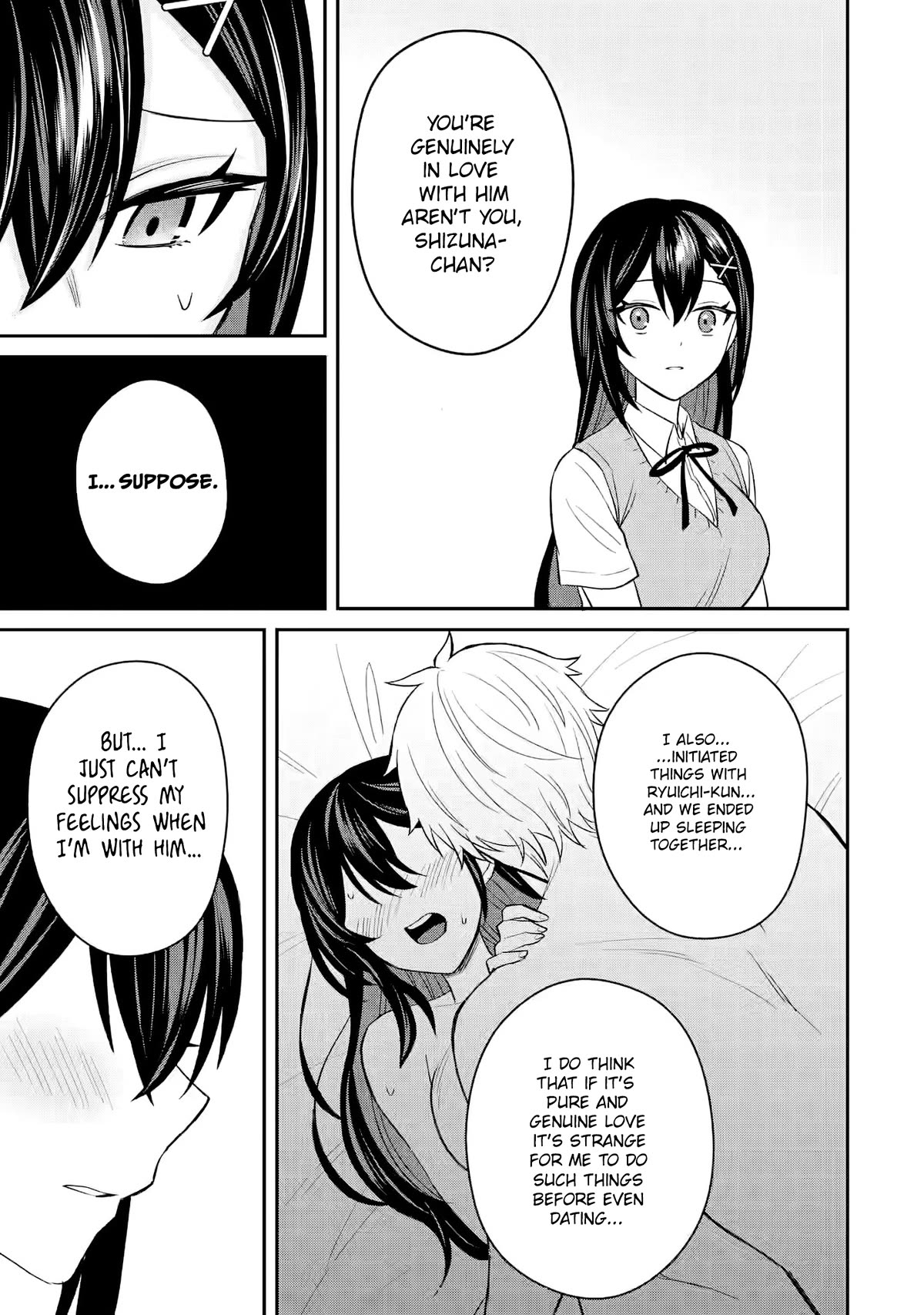 I Was Reincarnated As The Scumbag From a Netorare Manga, But The Heroine is Coming On To Me chapter 9 page 13