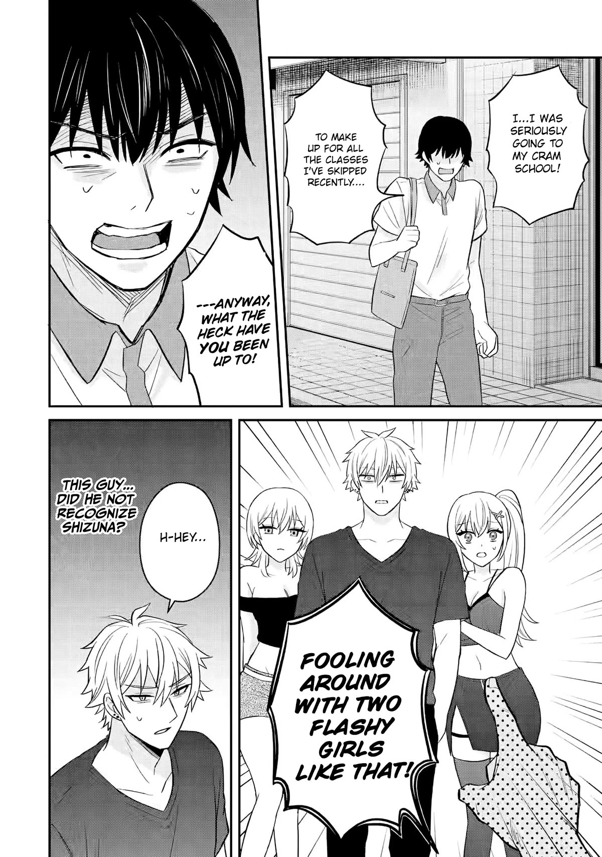 I Was Reincarnated As The Scumbag From a Netorare Manga, But The Heroine is Coming On To Me chapter 9 page 28