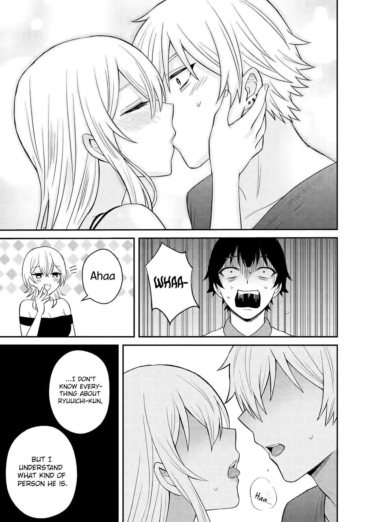 I Was Reincarnated As The Scumbag From a Netorare Manga, But The Heroine is Coming On To Me chapter 9 page 31