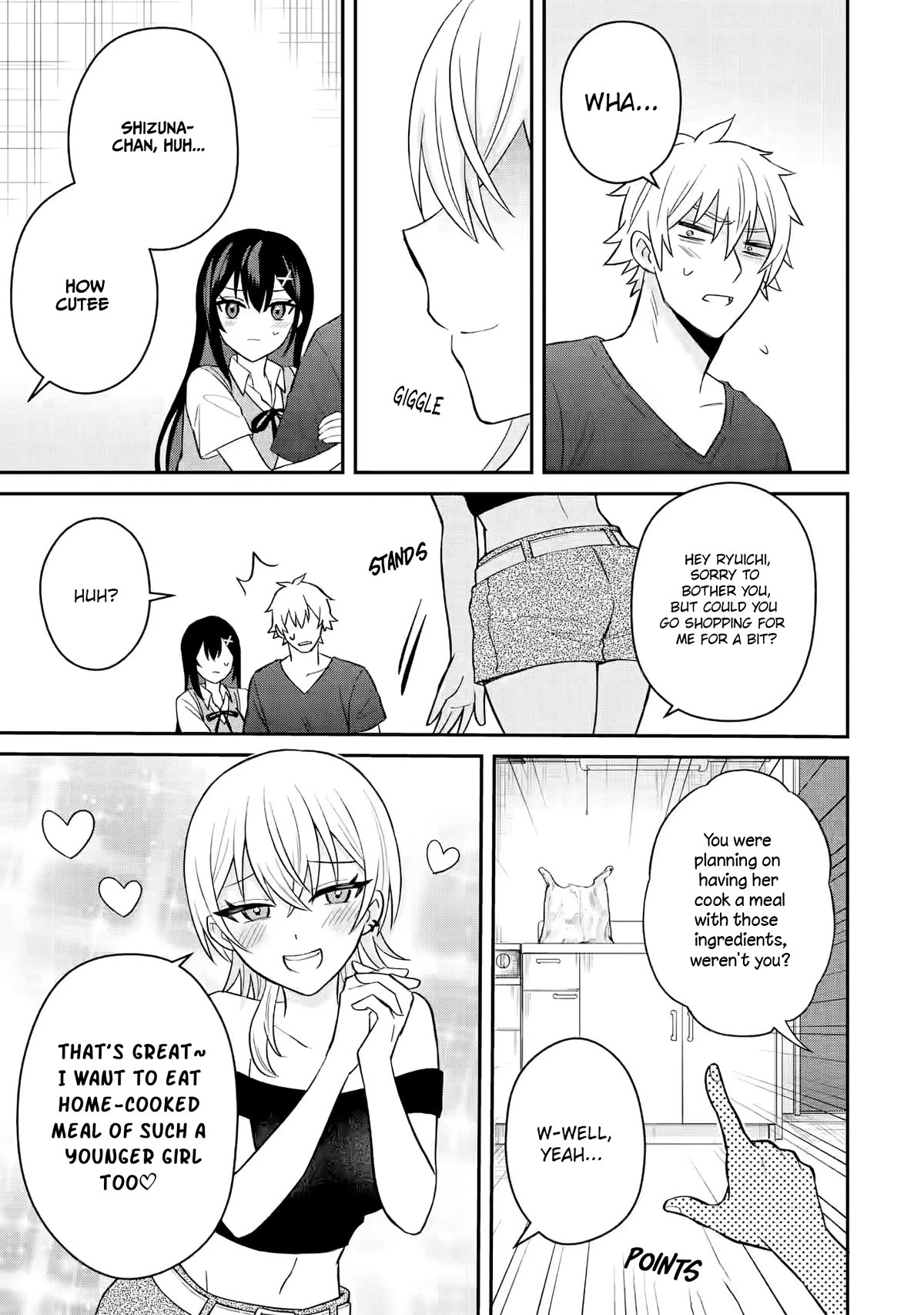 I Was Reincarnated As The Scumbag From a Netorare Manga, But The Heroine is Coming On To Me chapter 9 page 9