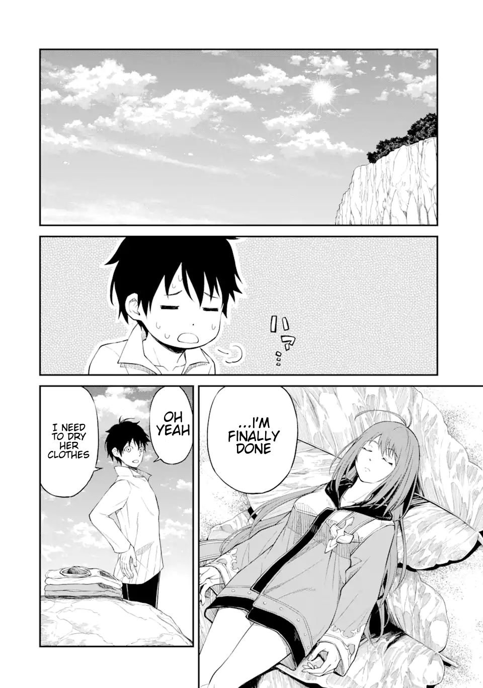 I Was Reincarnated on an Island Where the Strongest Species Live So I Will Enjoy a Peaceful Life on This Island chapter 1.3 page 12