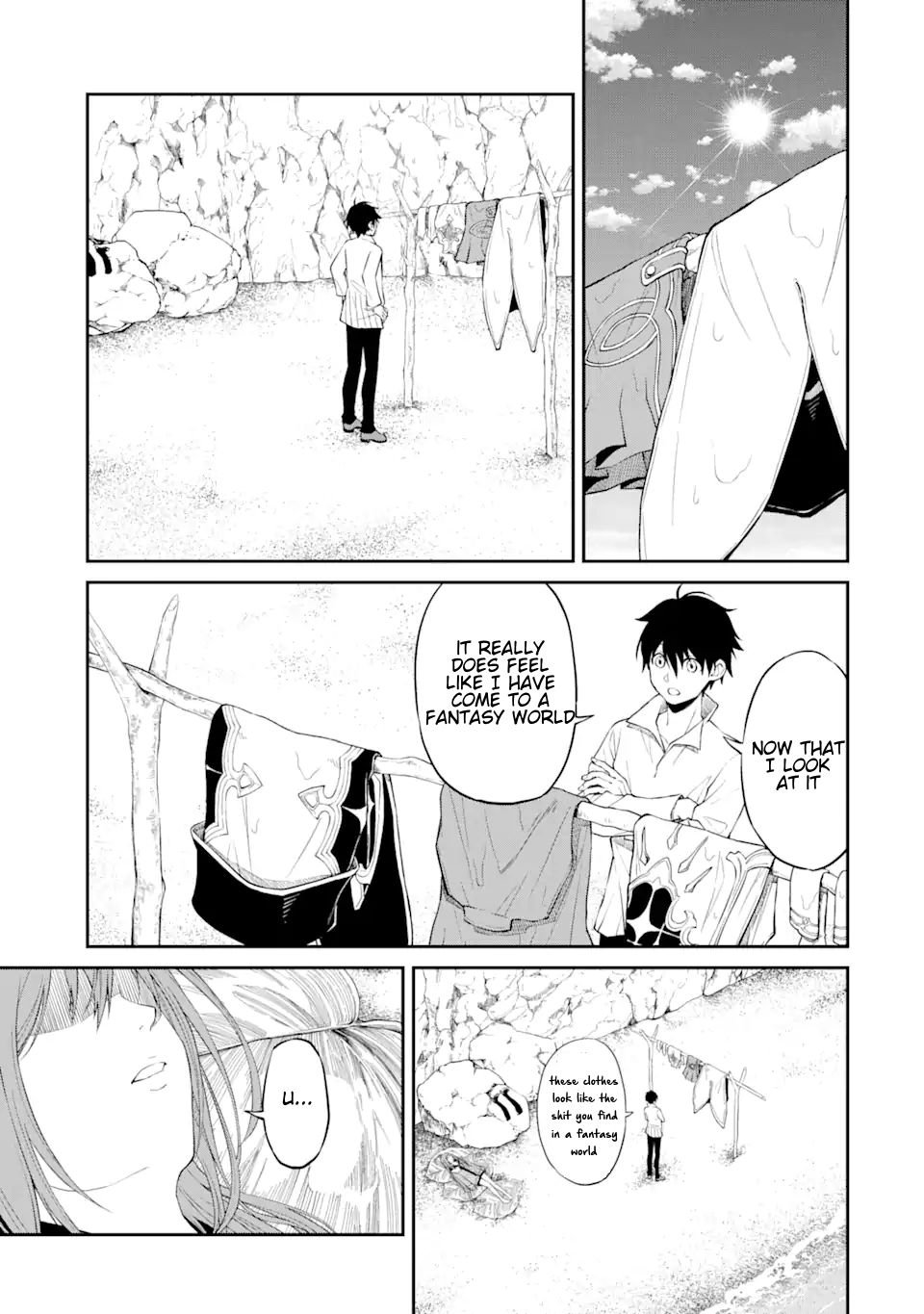 I Was Reincarnated on an Island Where the Strongest Species Live So I Will Enjoy a Peaceful Life on This Island chapter 1.3 page 13