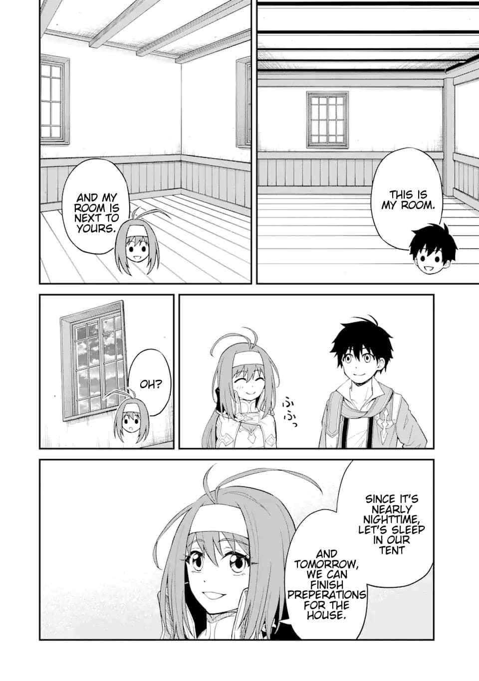 I Was Reincarnated on an Island Where the Strongest Species Live So I Will Enjoy a Peaceful Life on This Island chapter 12.2 page 3