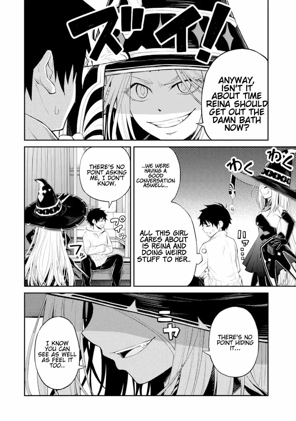 I Was Reincarnated on an Island Where the Strongest Species Live So I Will Enjoy a Peaceful Life on This Island chapter 15.3 page 6