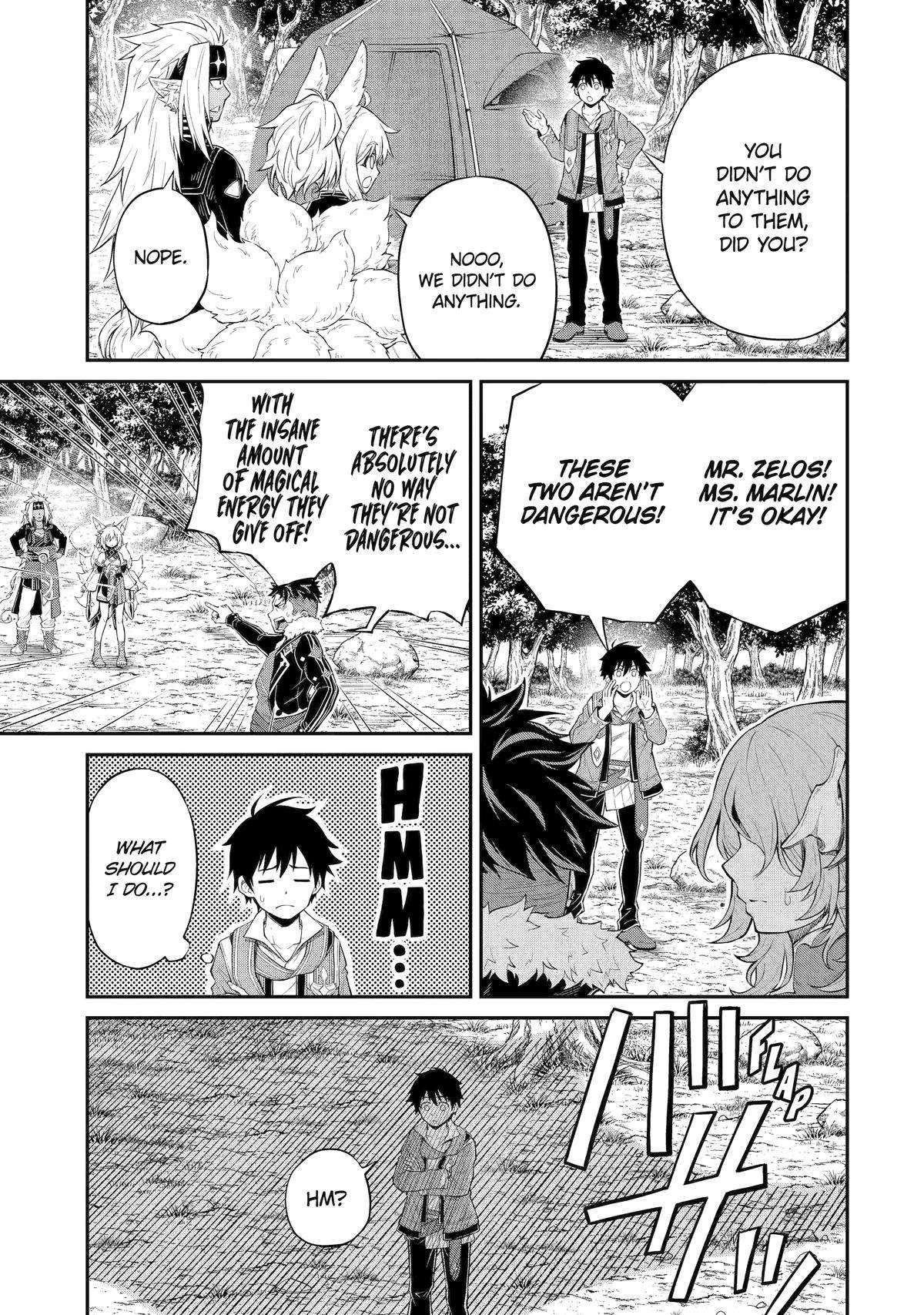 I Was Reincarnated on an Island Where the Strongest Species Live So I Will Enjoy a Peaceful Life on This Island chapter 16 page 13