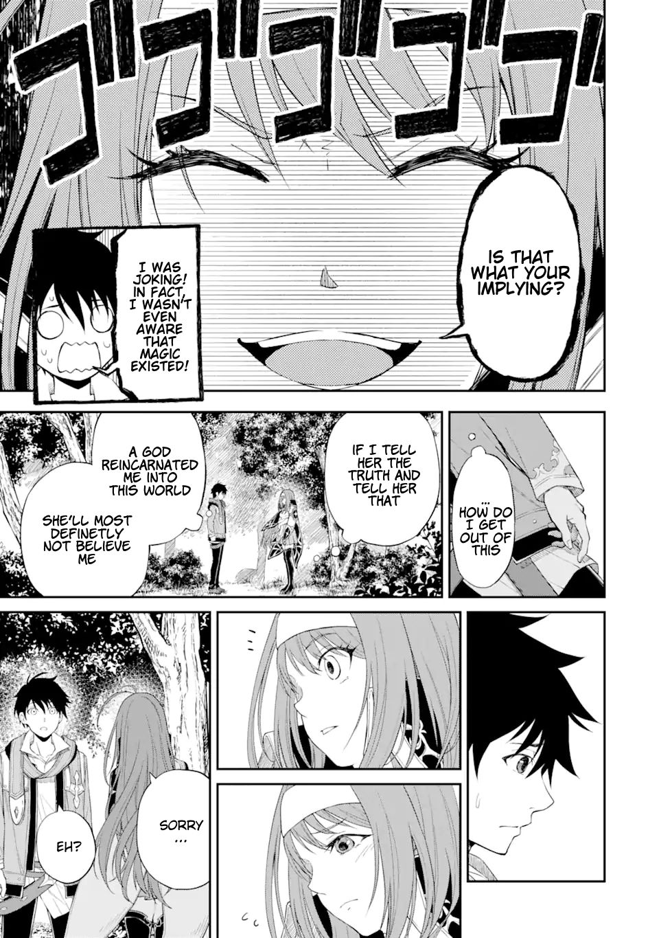 I Was Reincarnated on an Island Where the Strongest Species Live So I Will Enjoy a Peaceful Life on This Island chapter 2.1 page 7