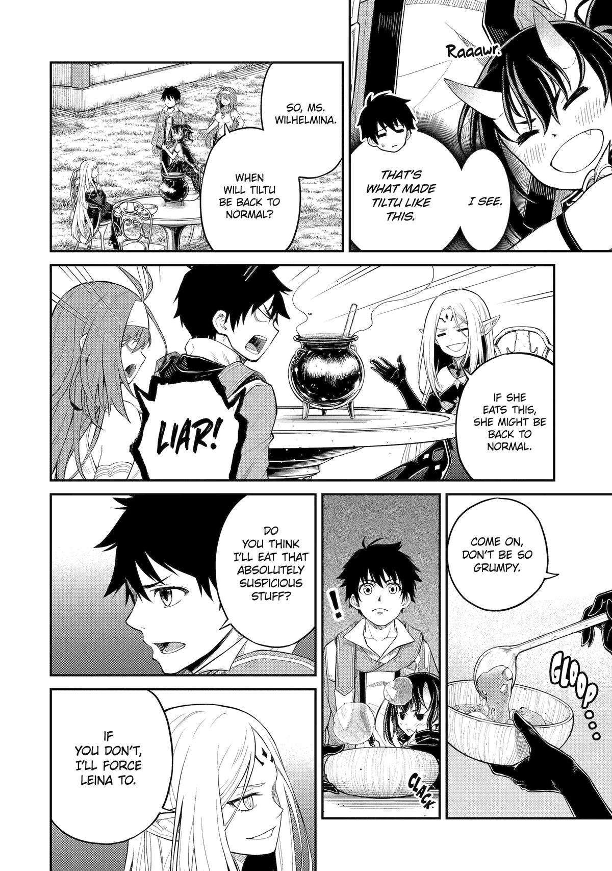 I Was Reincarnated on an Island Where the Strongest Species Live So I Will Enjoy a Peaceful Life on This Island chapter 20 page 20