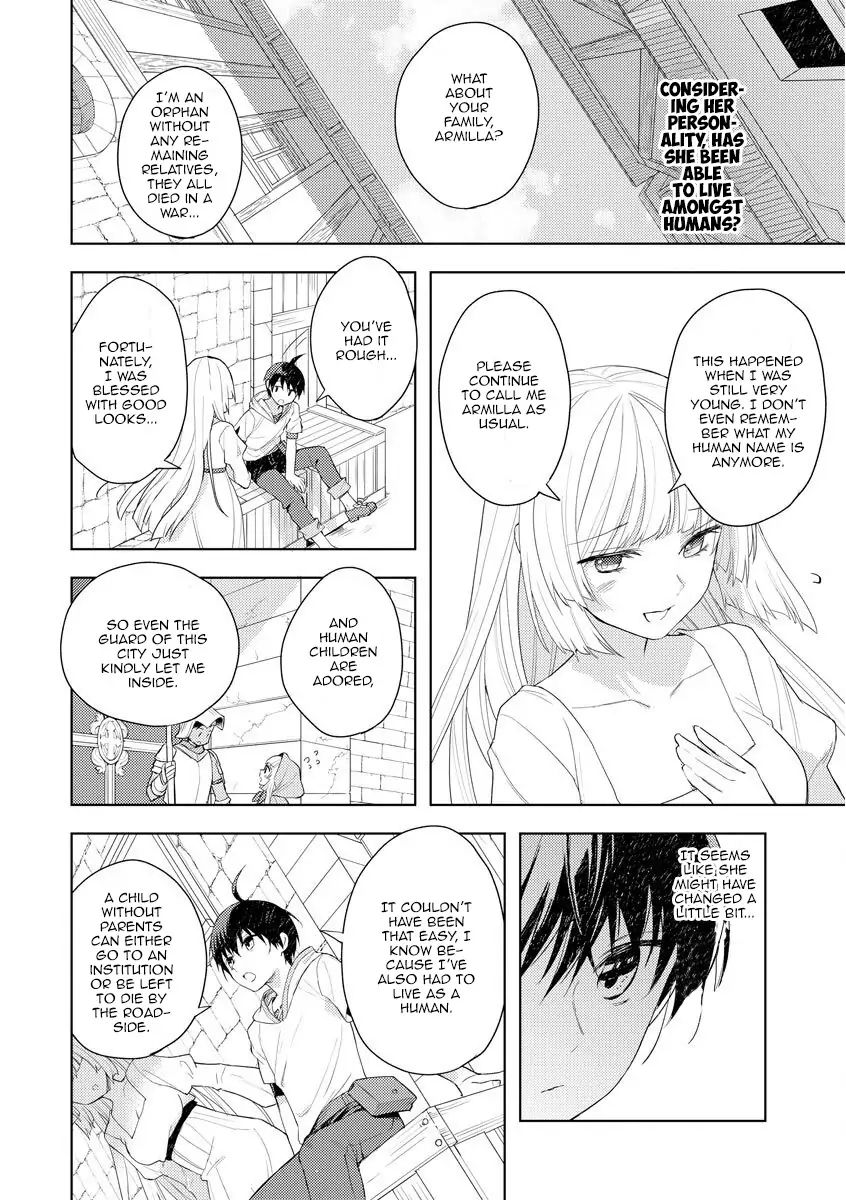 I Was the Weakest of the Four Heavenly Kings. Since I Have Reincarnated, I Want to Lead a Peaceful Life chapter 1.1 page 19