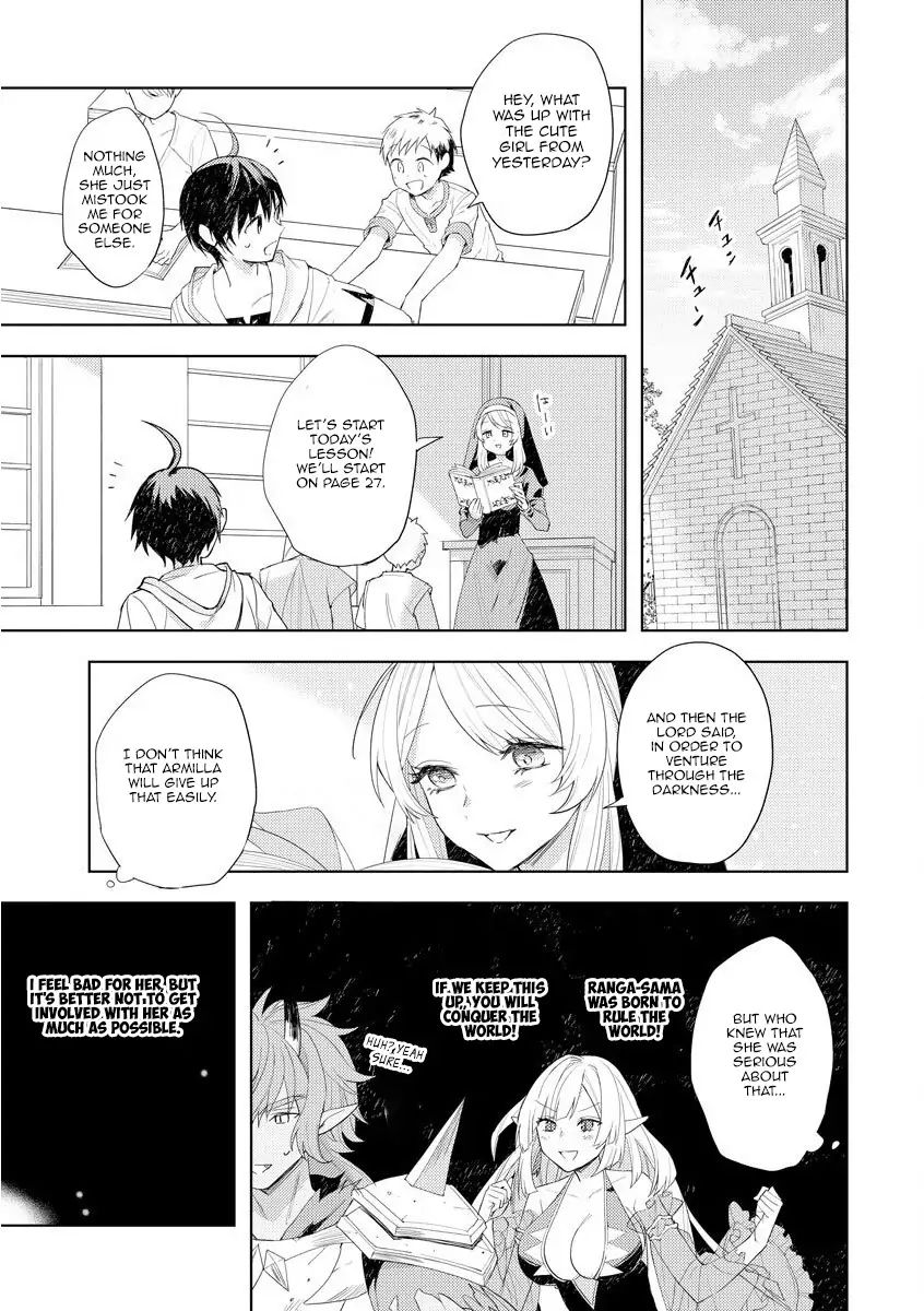 I Was the Weakest of the Four Heavenly Kings. Since I Have Reincarnated, I Want to Lead a Peaceful Life chapter 1.1 page 22