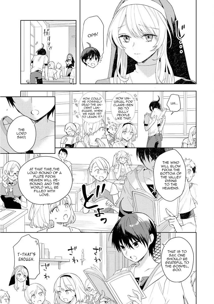 I Was the Weakest of the Four Heavenly Kings. Since I Have Reincarnated, I Want to Lead a Peaceful Life chapter 1.1 page 8