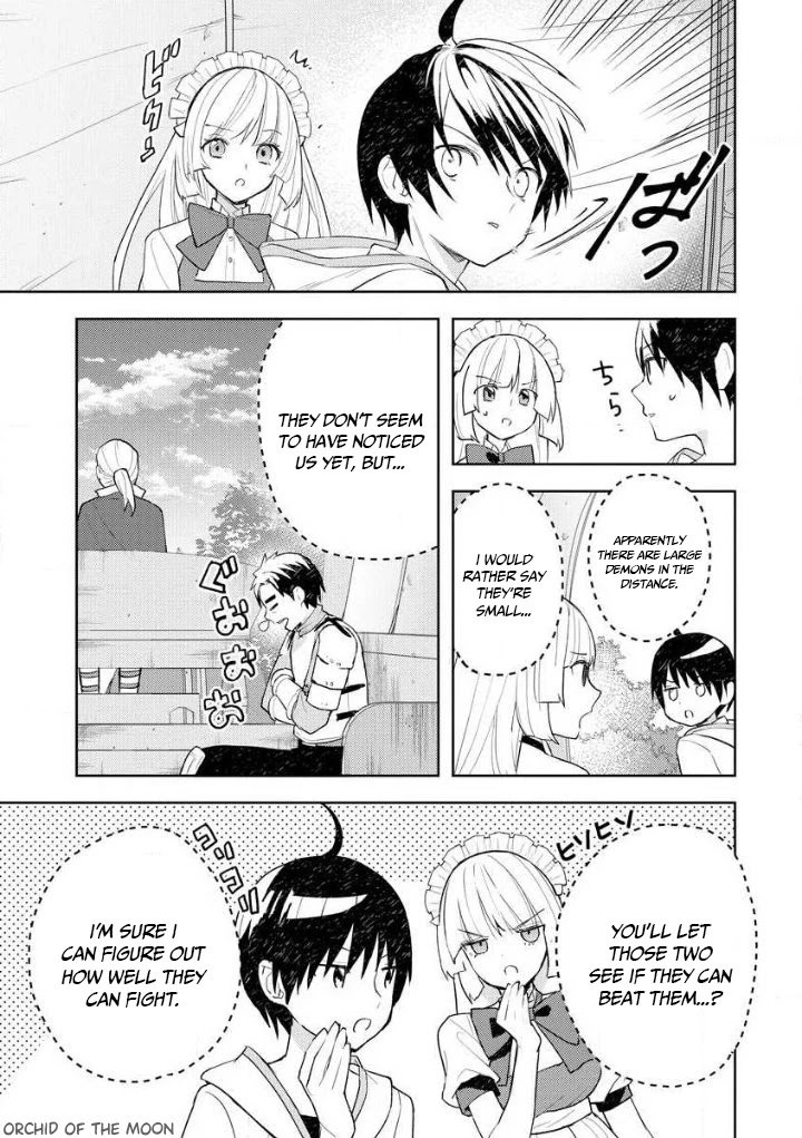 I Was the Weakest of the Four Heavenly Kings. Since I Have Reincarnated, I Want to Lead a Peaceful Life chapter 10 page 10