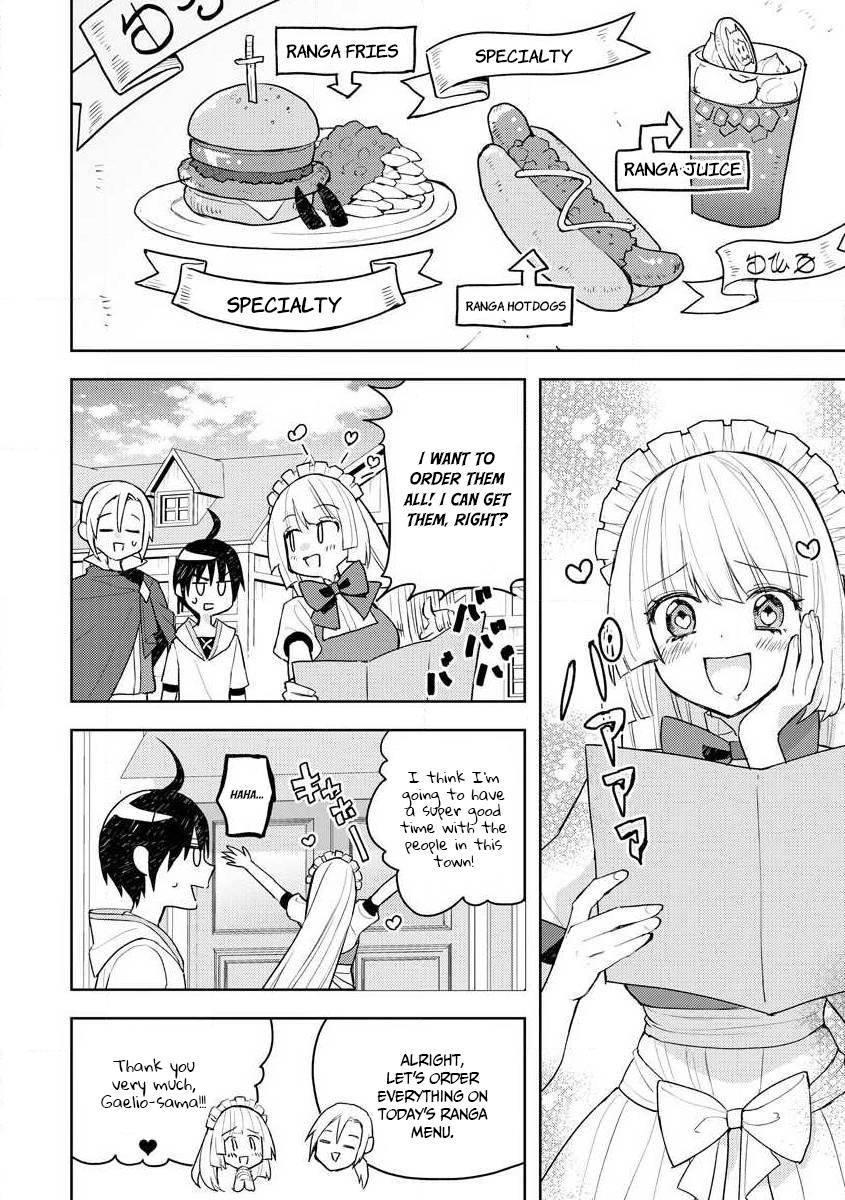 I Was the Weakest of the Four Heavenly Kings. Since I Have Reincarnated, I Want to Lead a Peaceful Life chapter 11 page 7