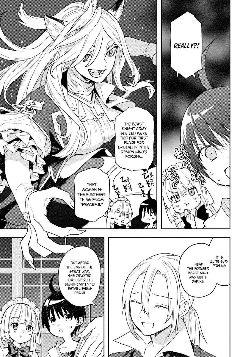 I Was the Weakest of the Four Heavenly Kings. Since I Have Reincarnated, I Want to Lead a Peaceful Life chapter 12 page 10