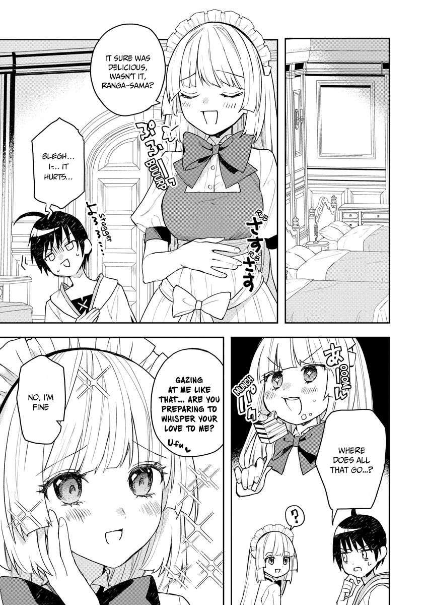 I Was the Weakest of the Four Heavenly Kings. Since I Have Reincarnated, I Want to Lead a Peaceful Life chapter 12 page 12