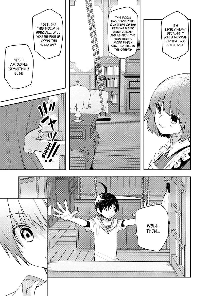 I Was the Weakest of the Four Heavenly Kings. Since I Have Reincarnated, I Want to Lead a Peaceful Life chapter 15 page 12