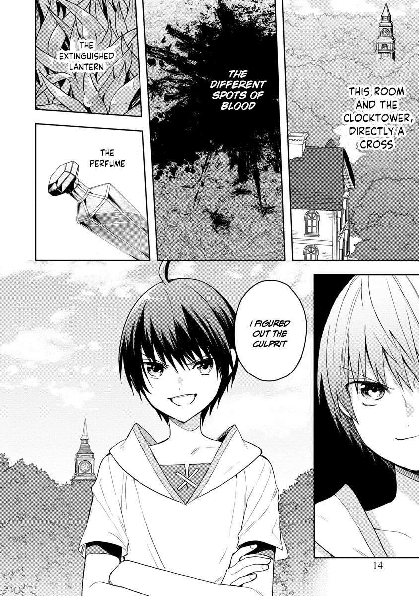 I Was the Weakest of the Four Heavenly Kings. Since I Have Reincarnated, I Want to Lead a Peaceful Life chapter 15 page 15