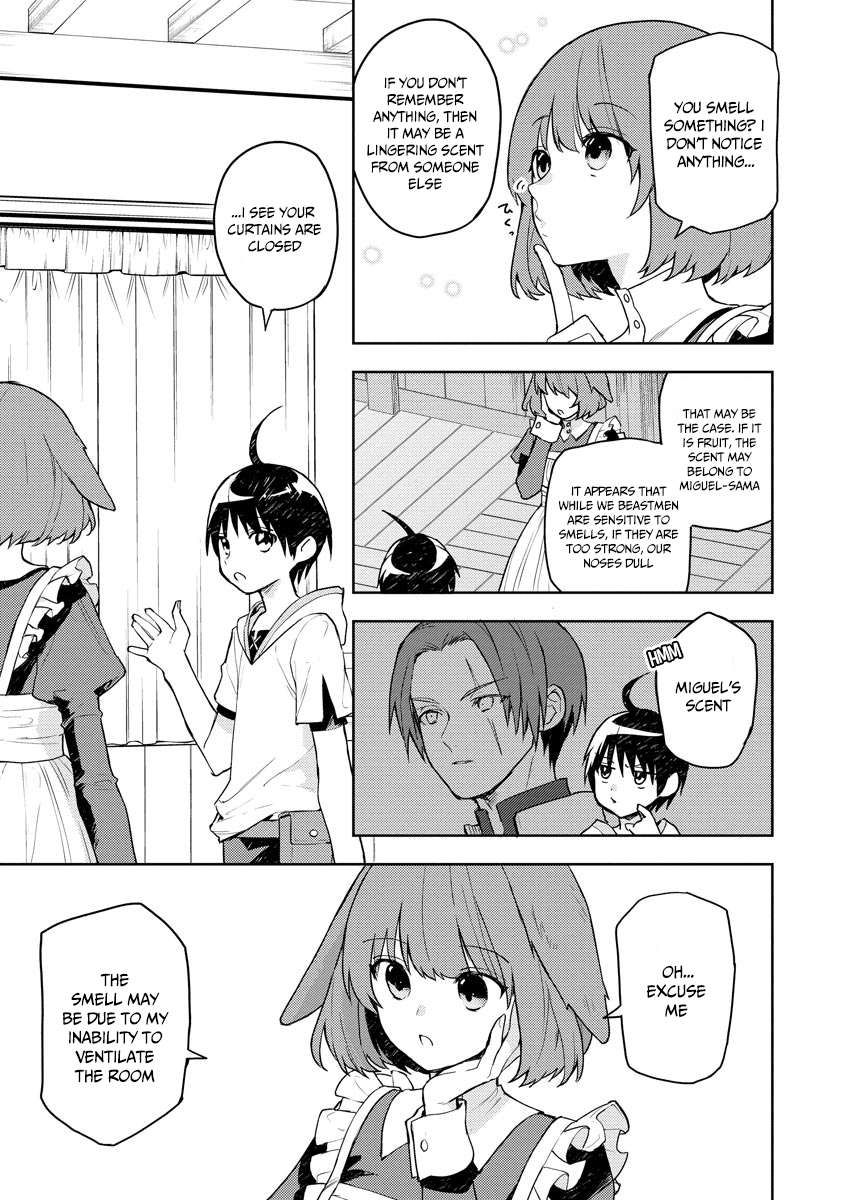 I Was the Weakest of the Four Heavenly Kings. Since I Have Reincarnated, I Want to Lead a Peaceful Life chapter 15 page 8