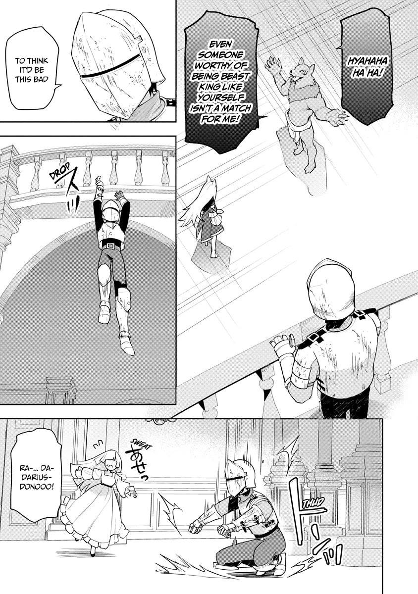 I Was the Weakest of the Four Heavenly Kings. Since I Have Reincarnated, I Want to Lead a Peaceful Life chapter 17 page 16