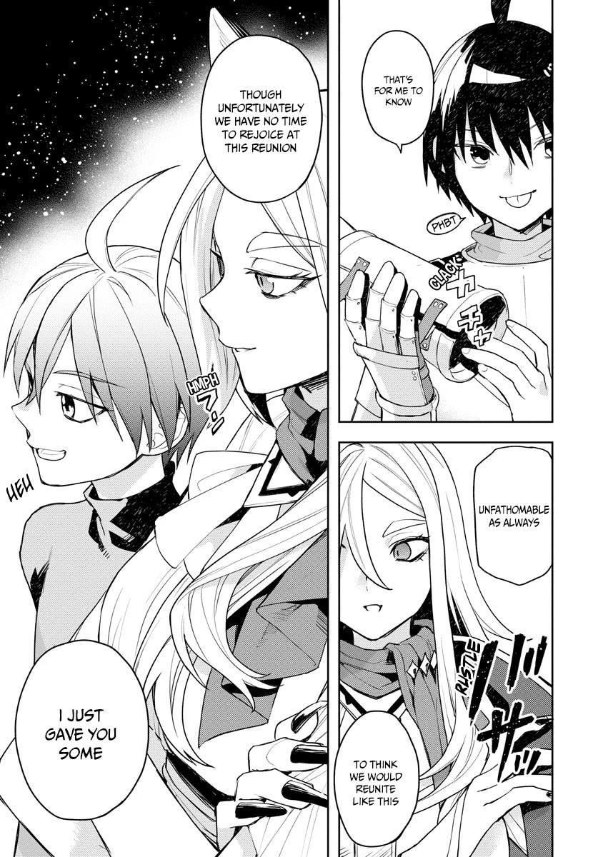 I Was the Weakest of the Four Heavenly Kings. Since I Have Reincarnated, I Want to Lead a Peaceful Life chapter 17 page 24