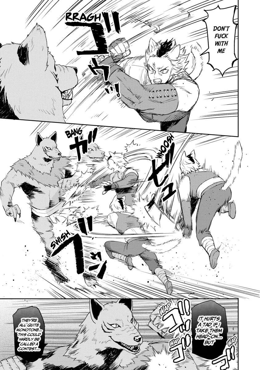 I Was the Weakest of the Four Heavenly Kings. Since I Have Reincarnated, I Want to Lead a Peaceful Life chapter 17 page 8