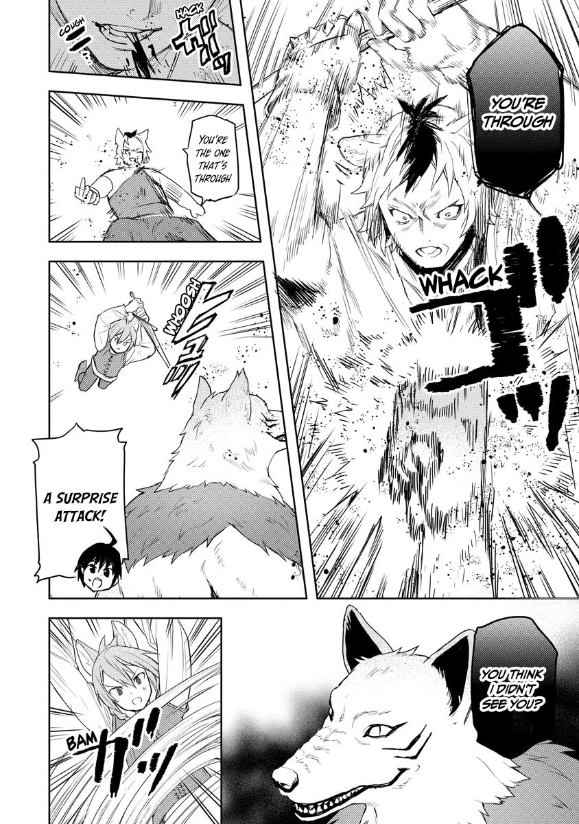 I Was the Weakest of the Four Heavenly Kings. Since I Have Reincarnated, I Want to Lead a Peaceful Life chapter 17 page 9