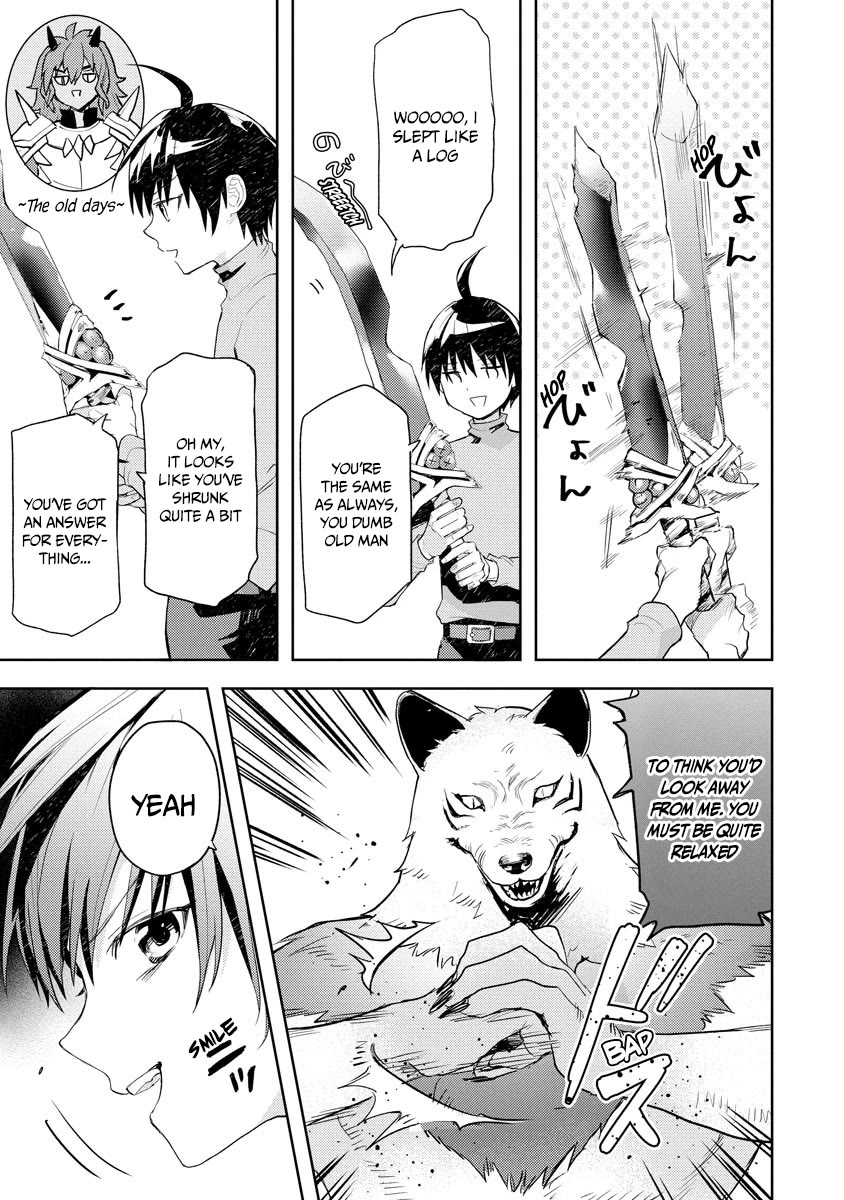 I Was the Weakest of the Four Heavenly Kings. Since I Have Reincarnated, I Want to Lead a Peaceful Life chapter 18 page 14