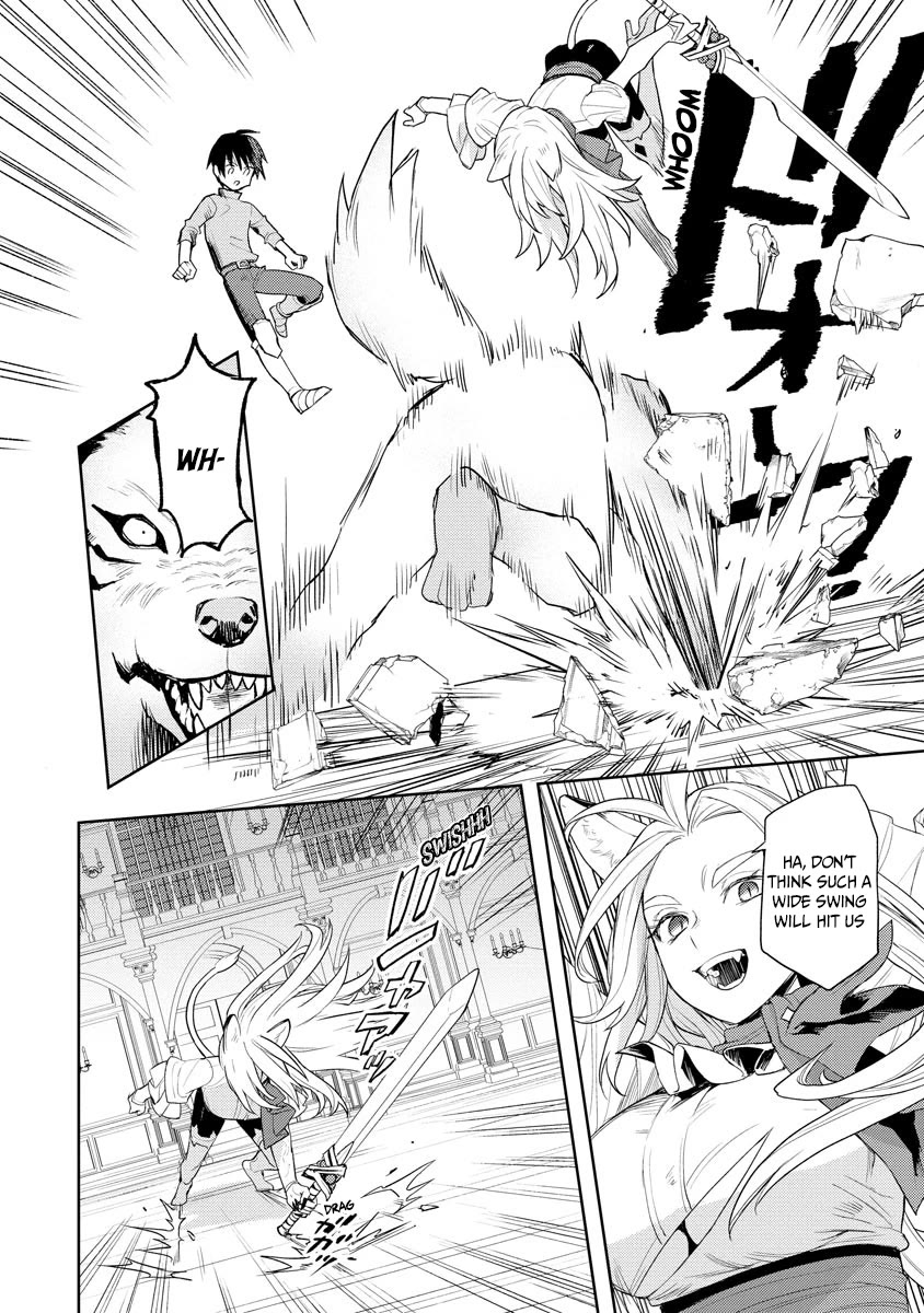 I Was the Weakest of the Four Heavenly Kings. Since I Have Reincarnated, I Want to Lead a Peaceful Life chapter 18 page 5