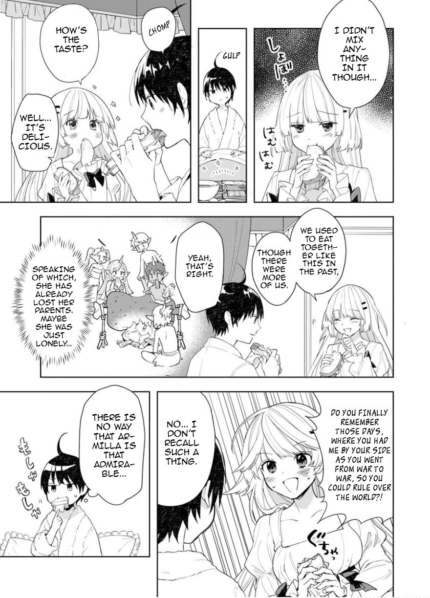 I Was the Weakest of the Four Heavenly Kings. Since I Have Reincarnated, I Want to Lead a Peaceful Life chapter 2.1 page 5