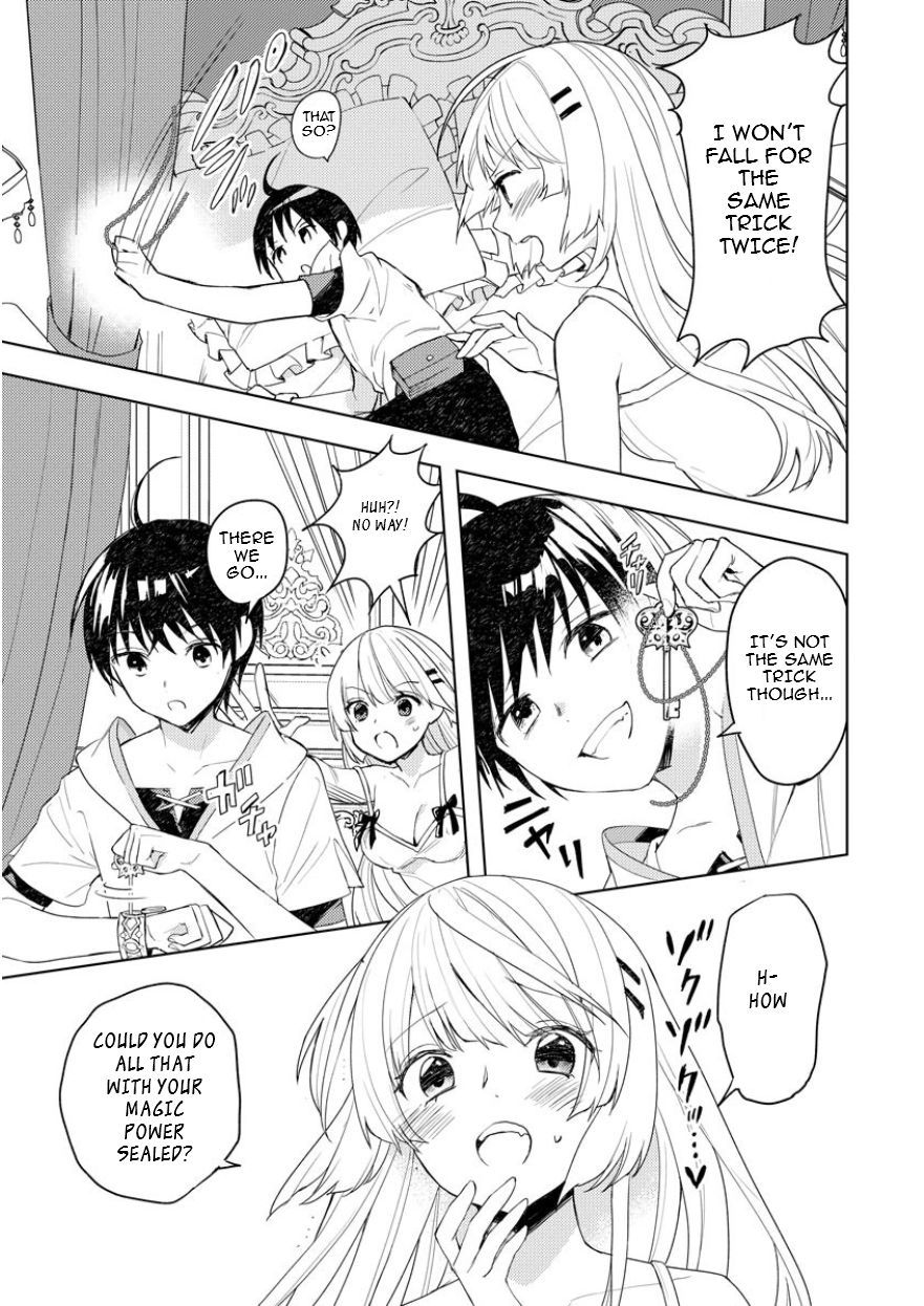 I Was the Weakest of the Four Heavenly Kings. Since I Have Reincarnated, I Want to Lead a Peaceful Life chapter 2 page 11