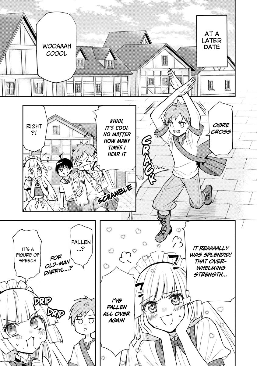 I Was the Weakest of the Four Heavenly Kings. Since I Have Reincarnated, I Want to Lead a Peaceful Life chapter 21 page 16