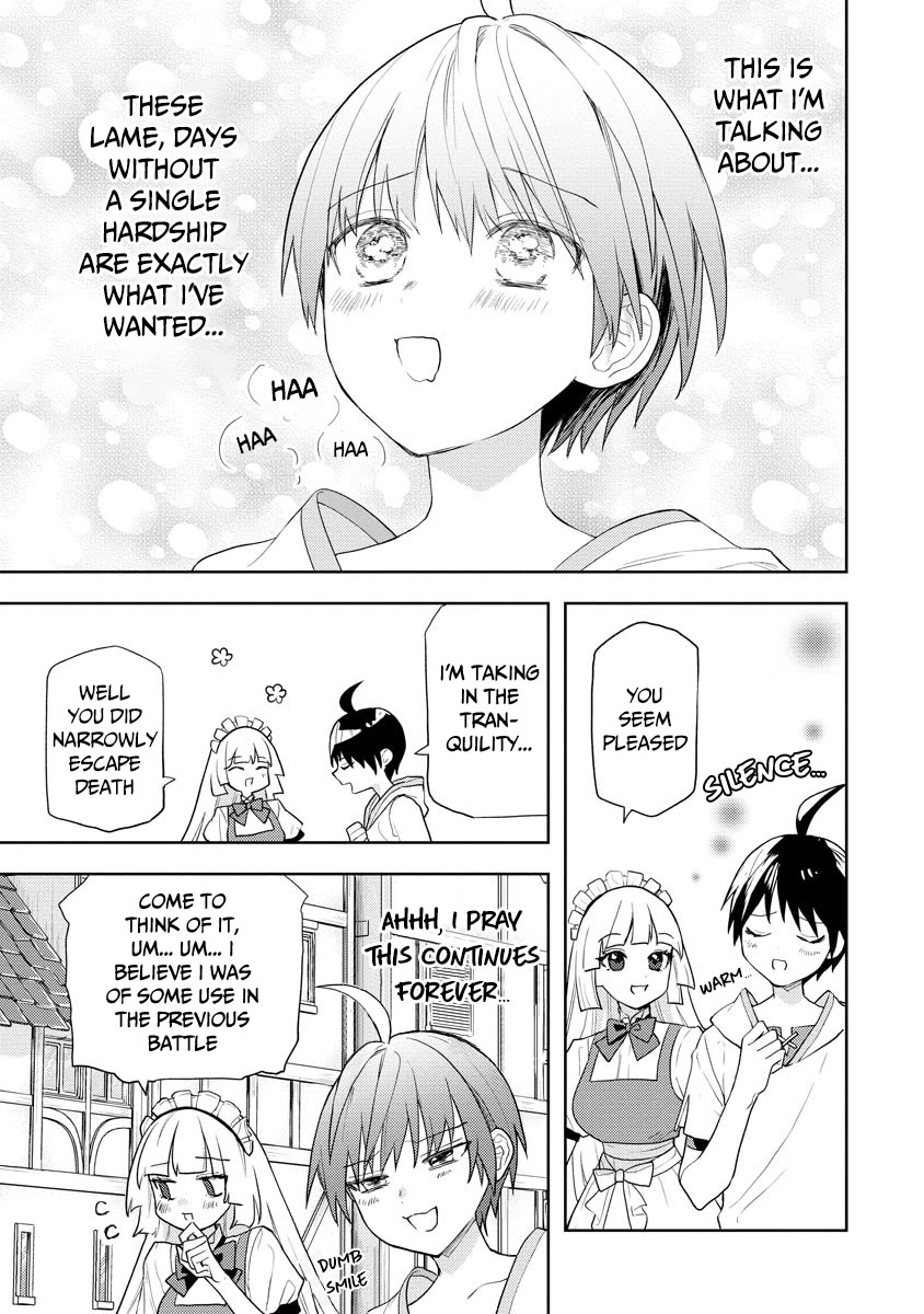 I Was the Weakest of the Four Heavenly Kings. Since I Have Reincarnated, I Want to Lead a Peaceful Life chapter 21 page 18