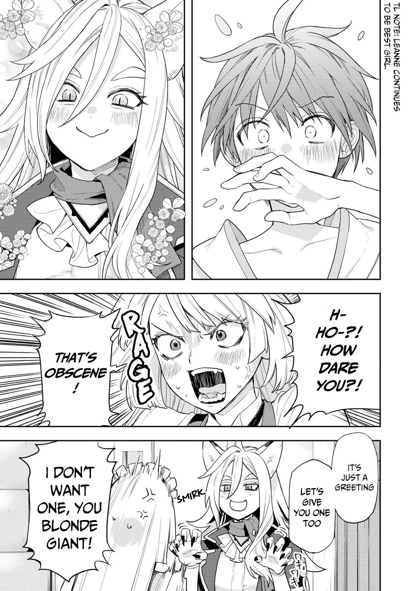 I Was the Weakest of the Four Heavenly Kings. Since I Have Reincarnated, I Want to Lead a Peaceful Life chapter 21 page 26