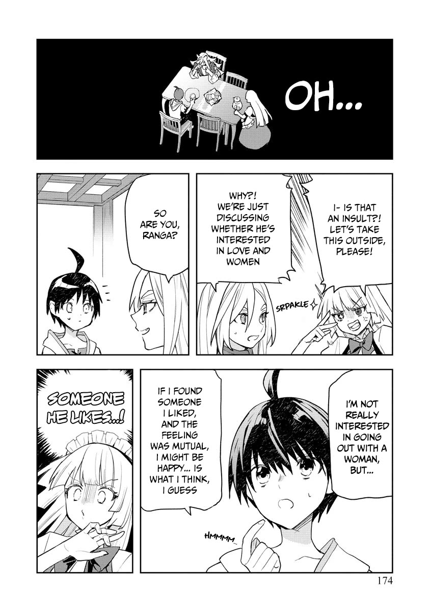 I Was the Weakest of the Four Heavenly Kings. Since I Have Reincarnated, I Want to Lead a Peaceful Life chapter 21 page 29