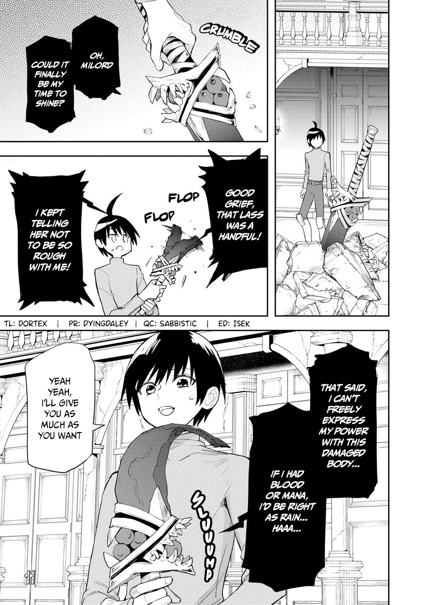 I Was the Weakest of the Four Heavenly Kings. Since I Have Reincarnated, I Want to Lead a Peaceful Life chapter 21 page 4