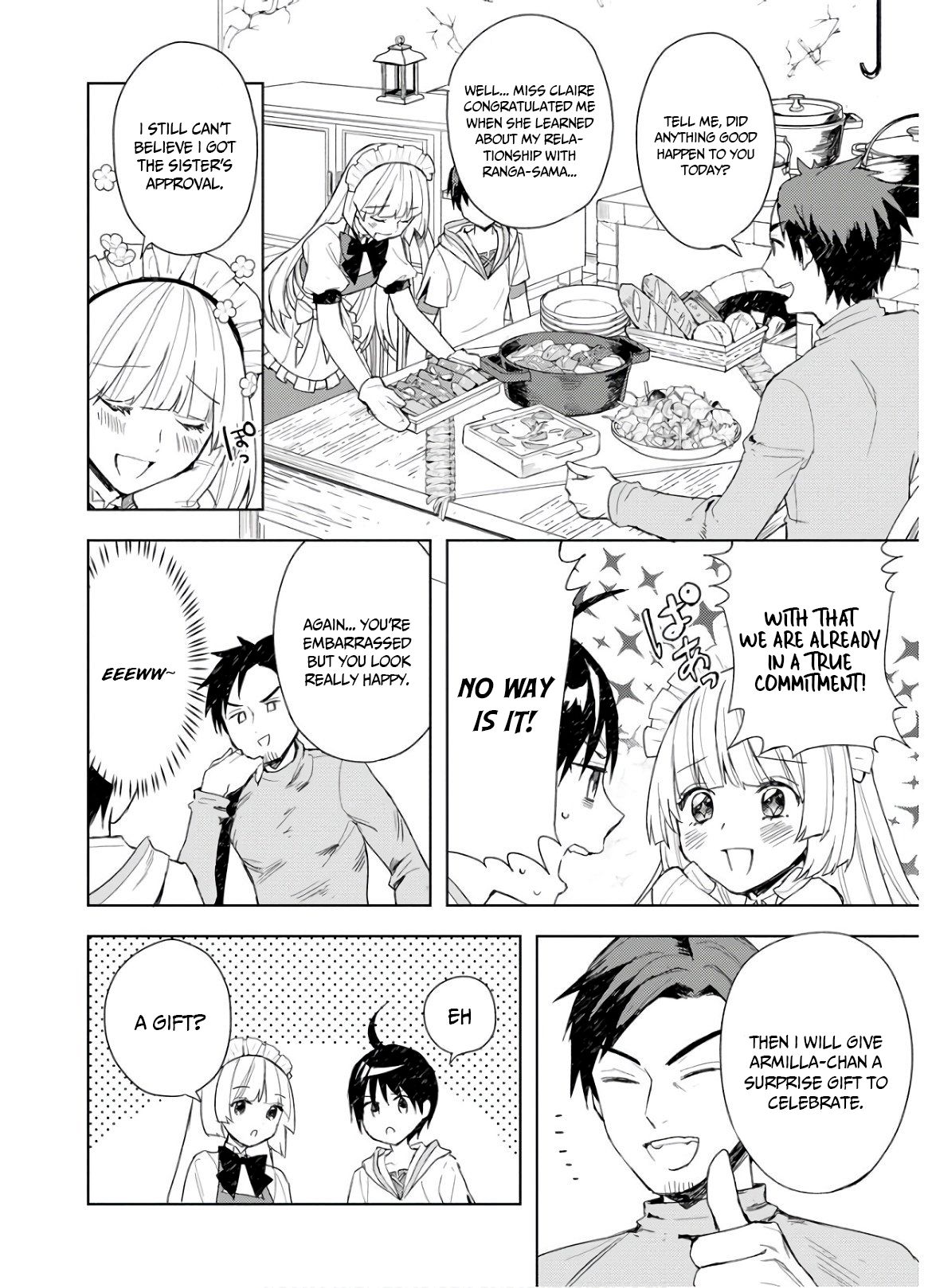 I Was the Weakest of the Four Heavenly Kings. Since I Have Reincarnated, I Want to Lead a Peaceful Life chapter 3.1 page 11