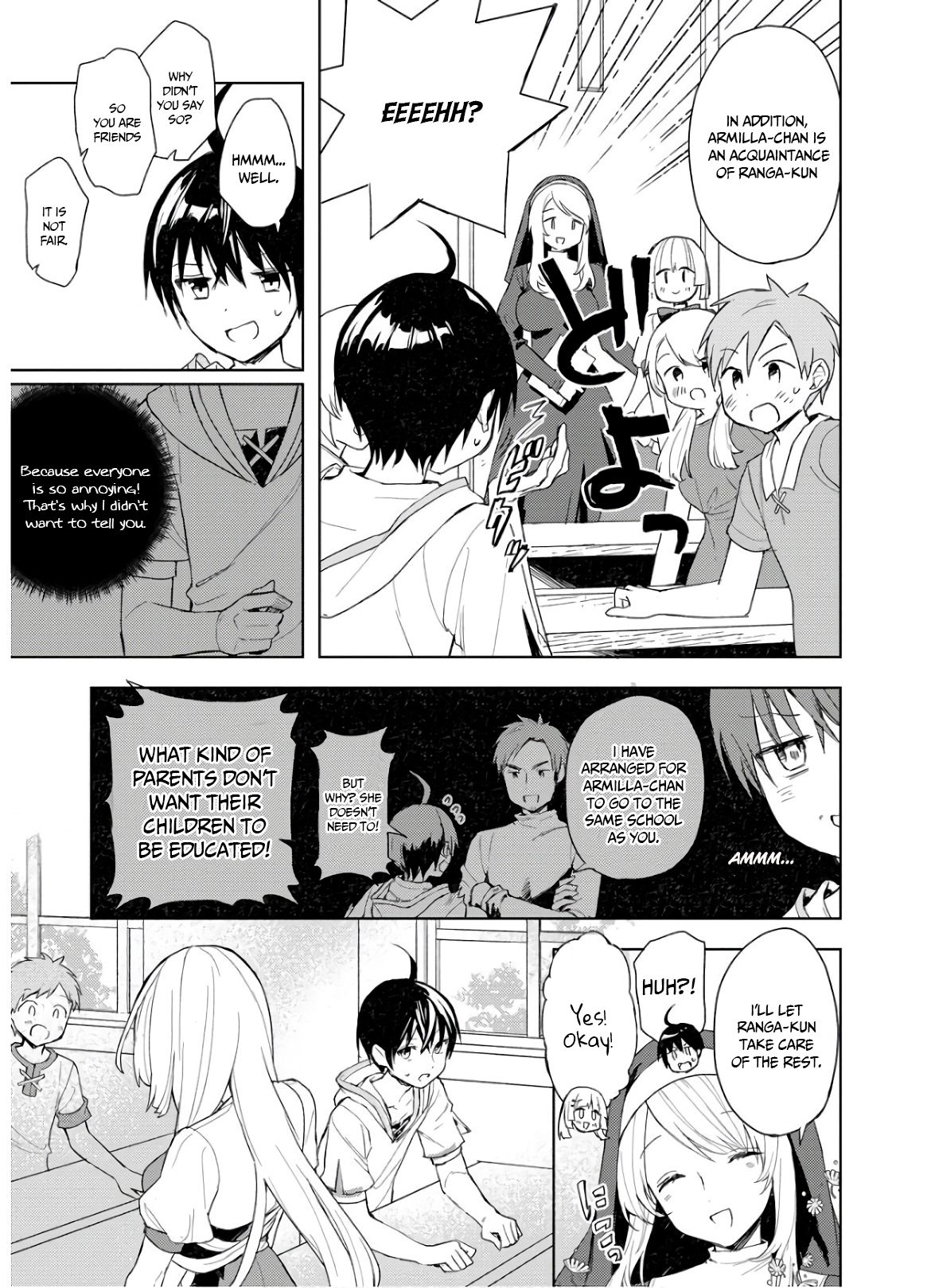 I Was the Weakest of the Four Heavenly Kings. Since I Have Reincarnated, I Want to Lead a Peaceful Life chapter 3.1 page 4