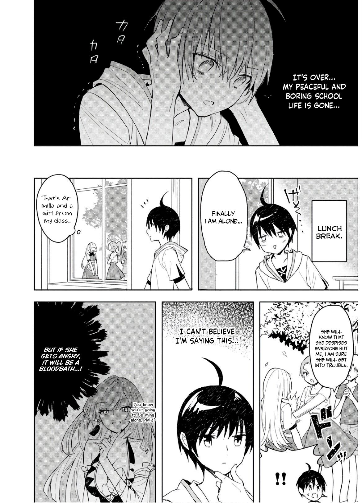 I Was the Weakest of the Four Heavenly Kings. Since I Have Reincarnated, I Want to Lead a Peaceful Life chapter 3.1 page 7