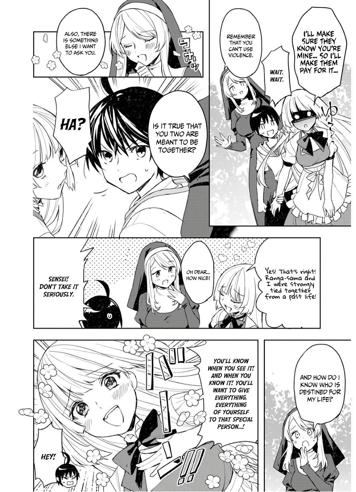 I Was the Weakest of the Four Heavenly Kings. Since I Have Reincarnated, I Want to Lead a Peaceful Life chapter 3.1 page 9