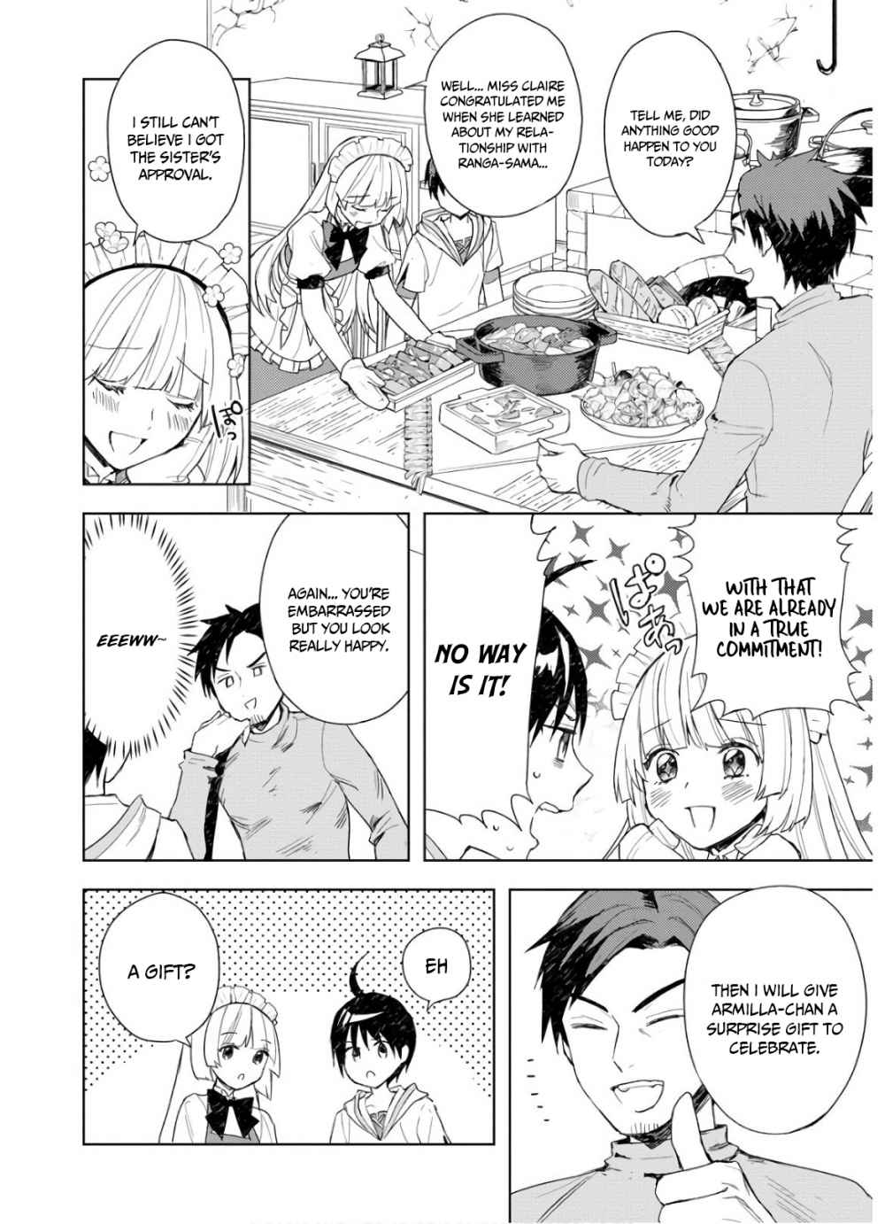 I Was the Weakest of the Four Heavenly Kings. Since I Have Reincarnated, I Want to Lead a Peaceful Life chapter 3 page 11