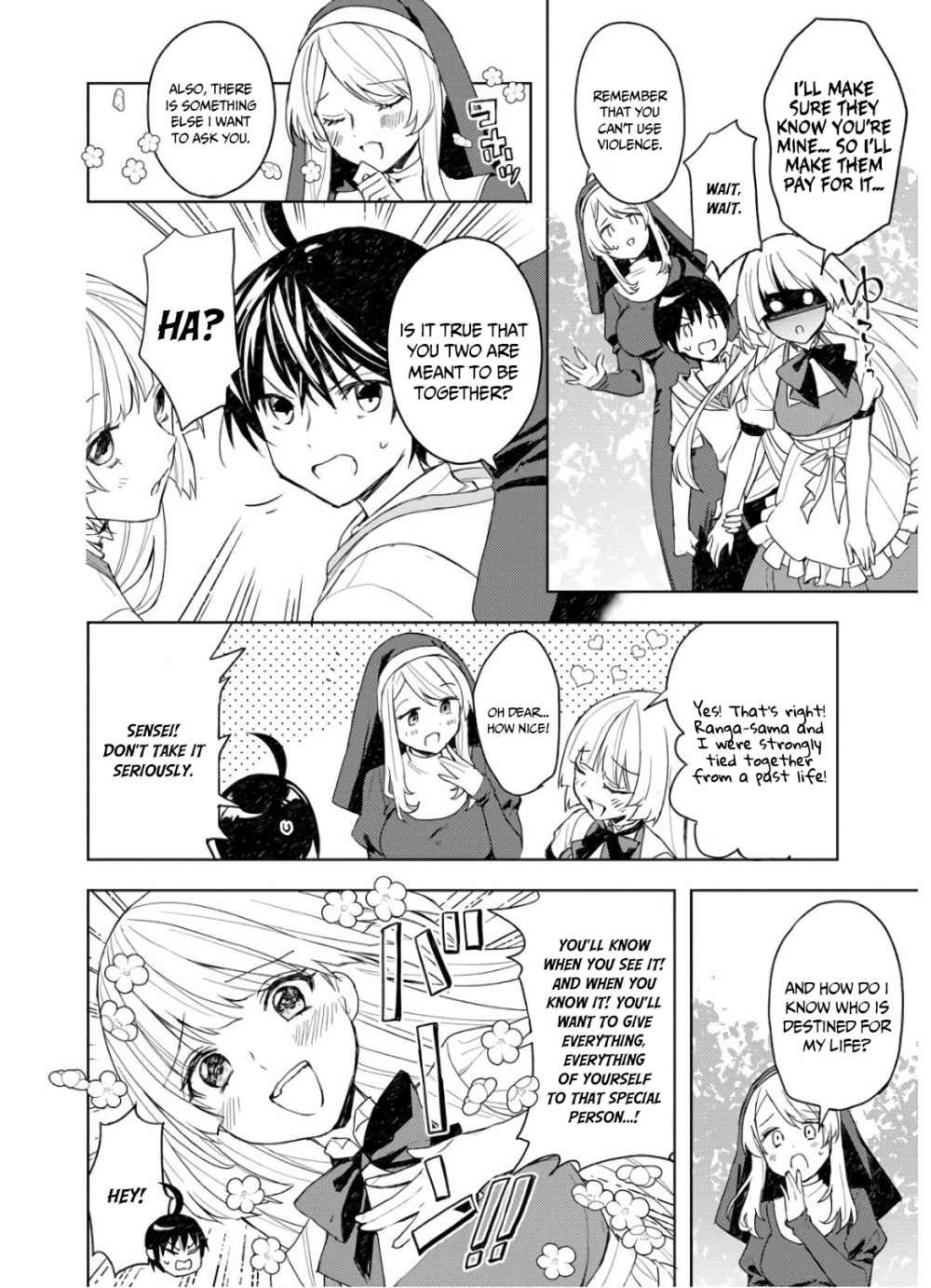 I Was the Weakest of the Four Heavenly Kings. Since I Have Reincarnated, I Want to Lead a Peaceful Life chapter 3 page 9